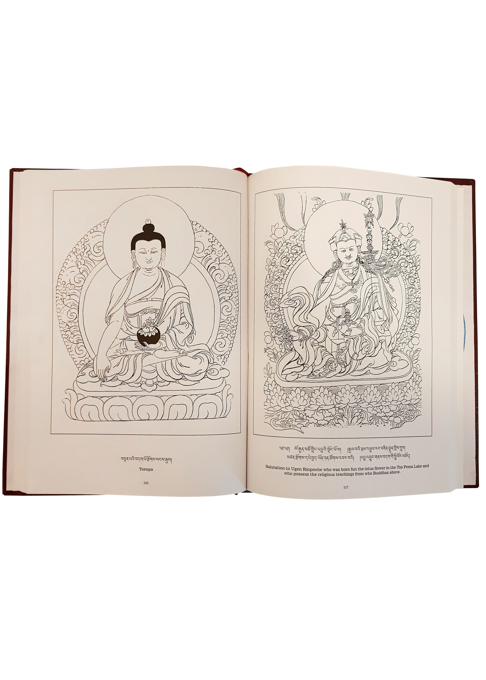 Das tibetische Buch für Thanka  Malerei der Tsang-Pa-Tradition in Tibet