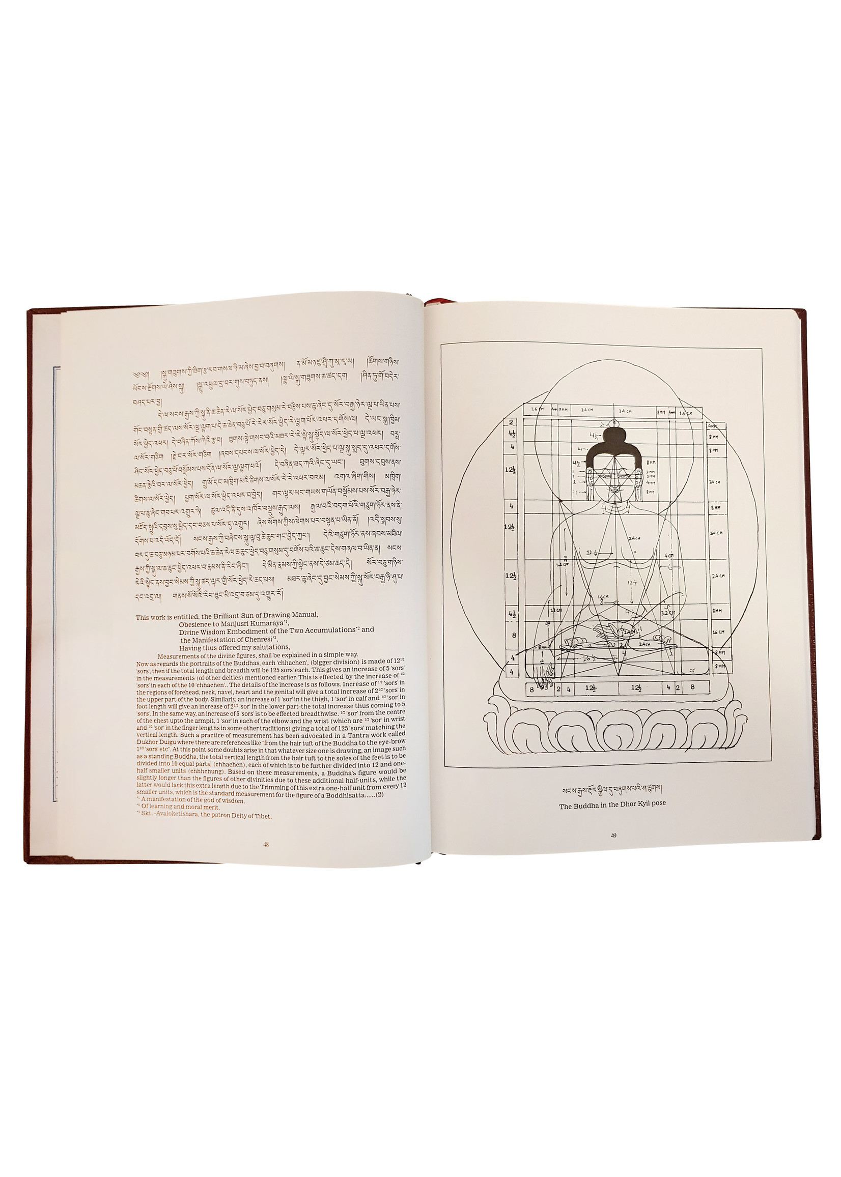 The Tibetan Book for Thanka Painting of the Tsang-Pa Tradition of Tibet