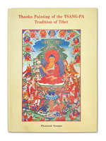 Il libro tibetano per la pittura THANKA della tradizione Tsang Pa in Tibet
