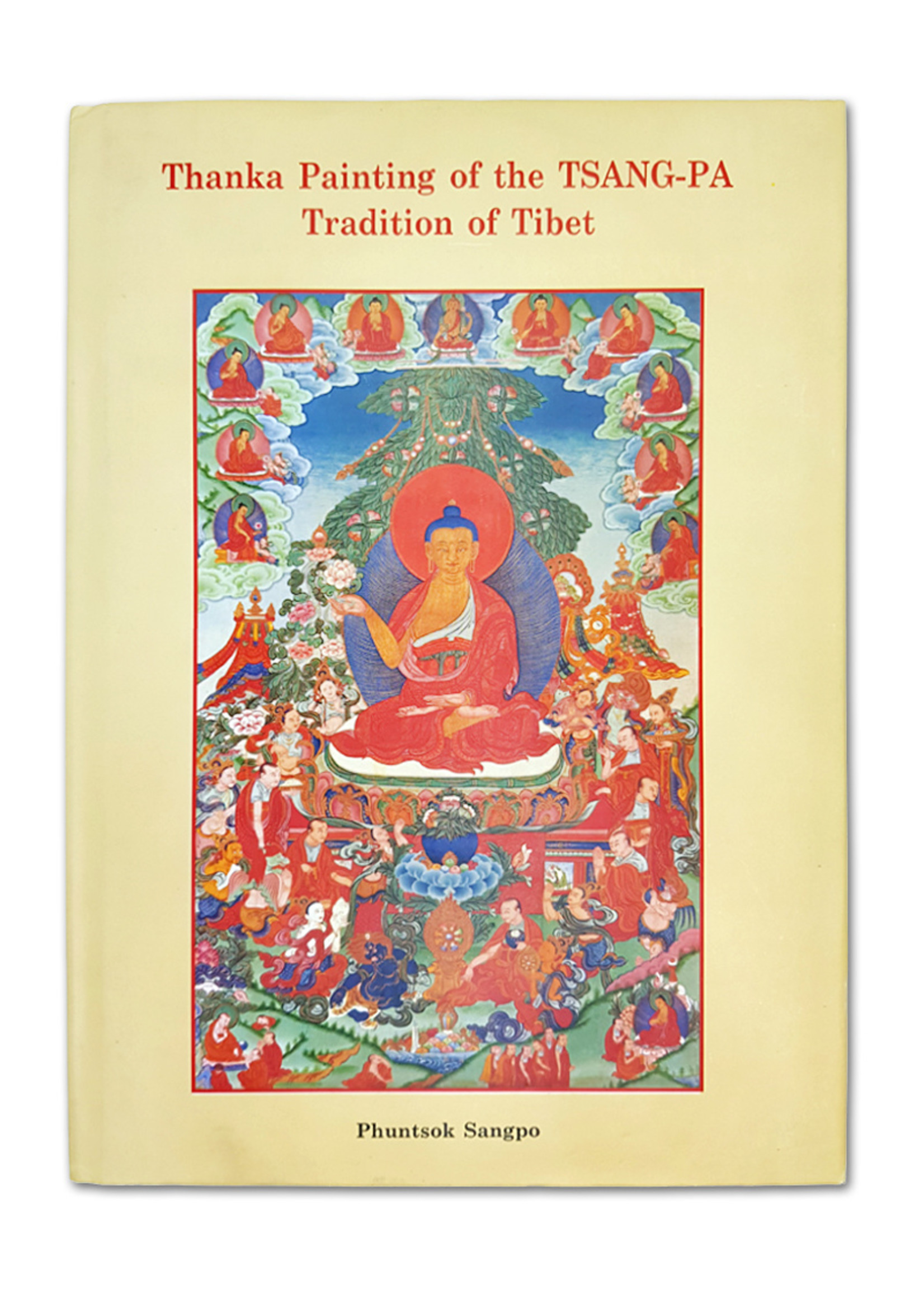 Das tibetische Buch für Thanka  Malerei der Tsang-Pa-Tradition in Tibet