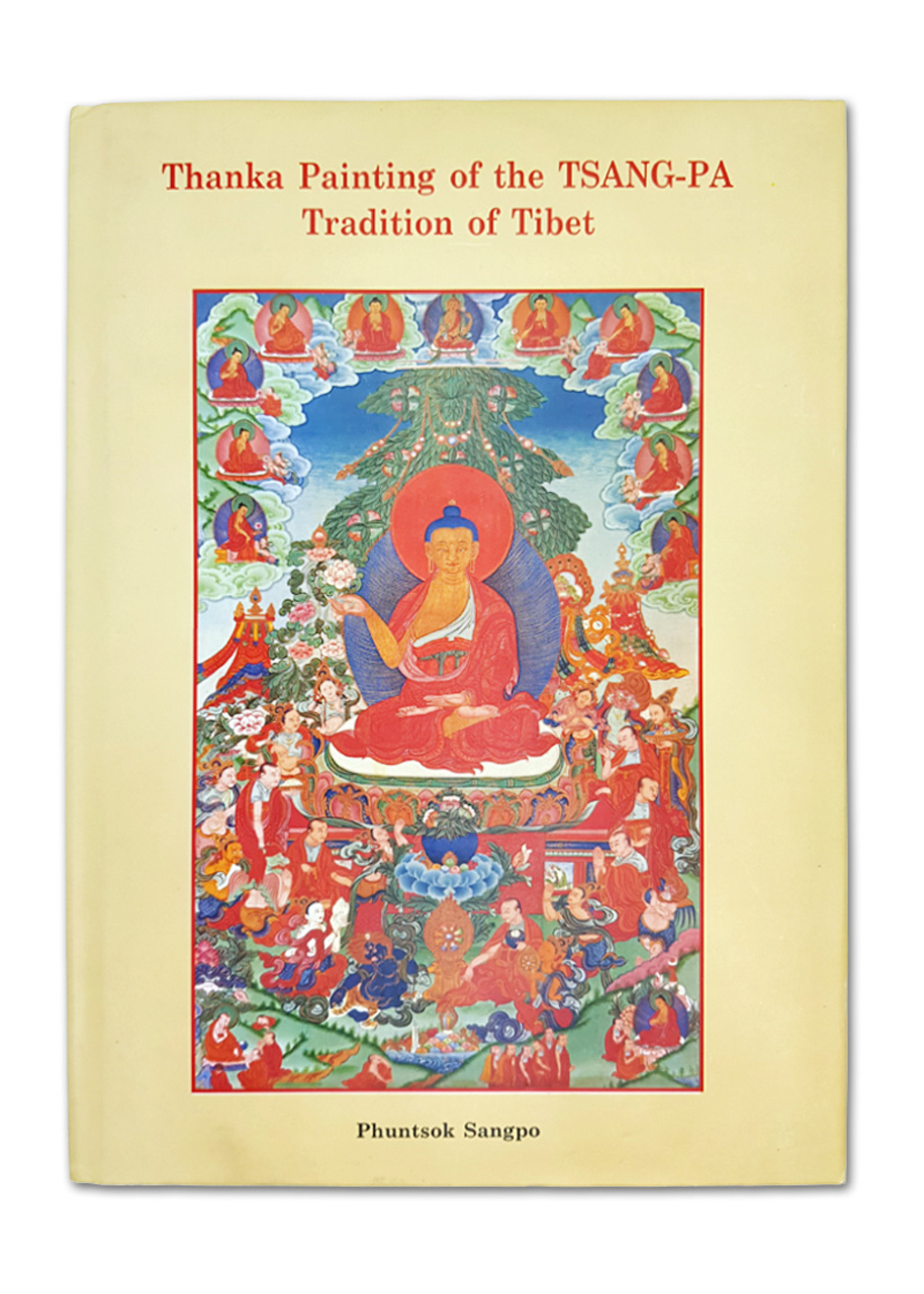 Il libro tibetano per la pittura THANKA della tradizione Tsang Pa in Tibet