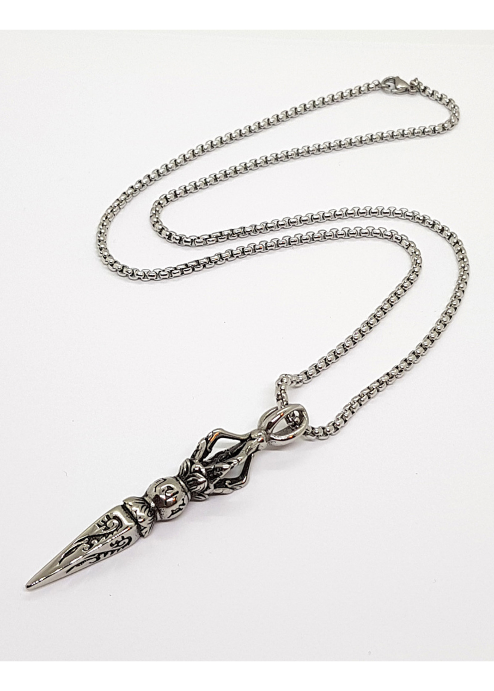 Pendentif Dorje Phurba Chen avec chaîne
