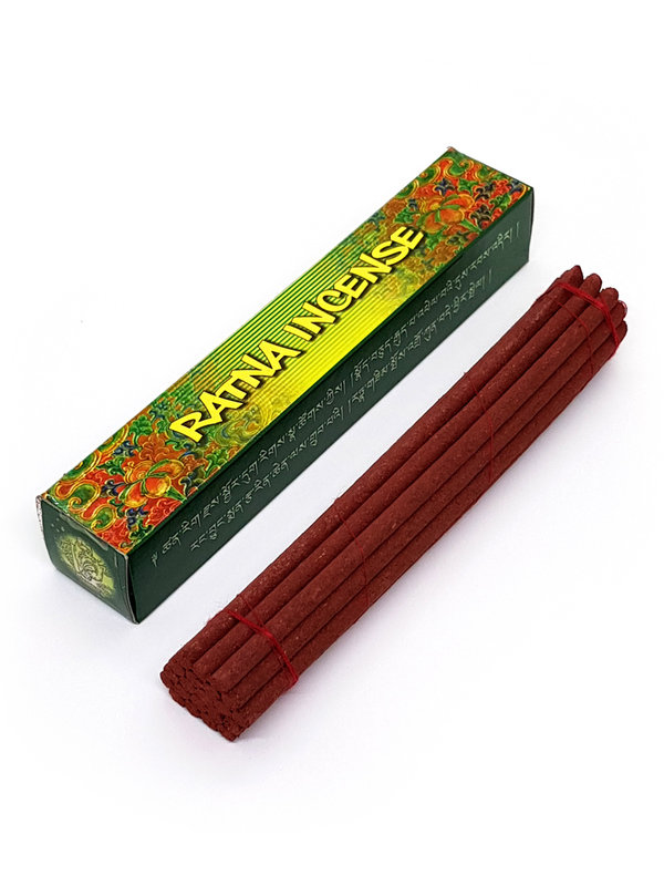 Incenso Tibetano Naturale Spikenard – 35g Con Porta Incenso In Legno – Guru Shop, Blu