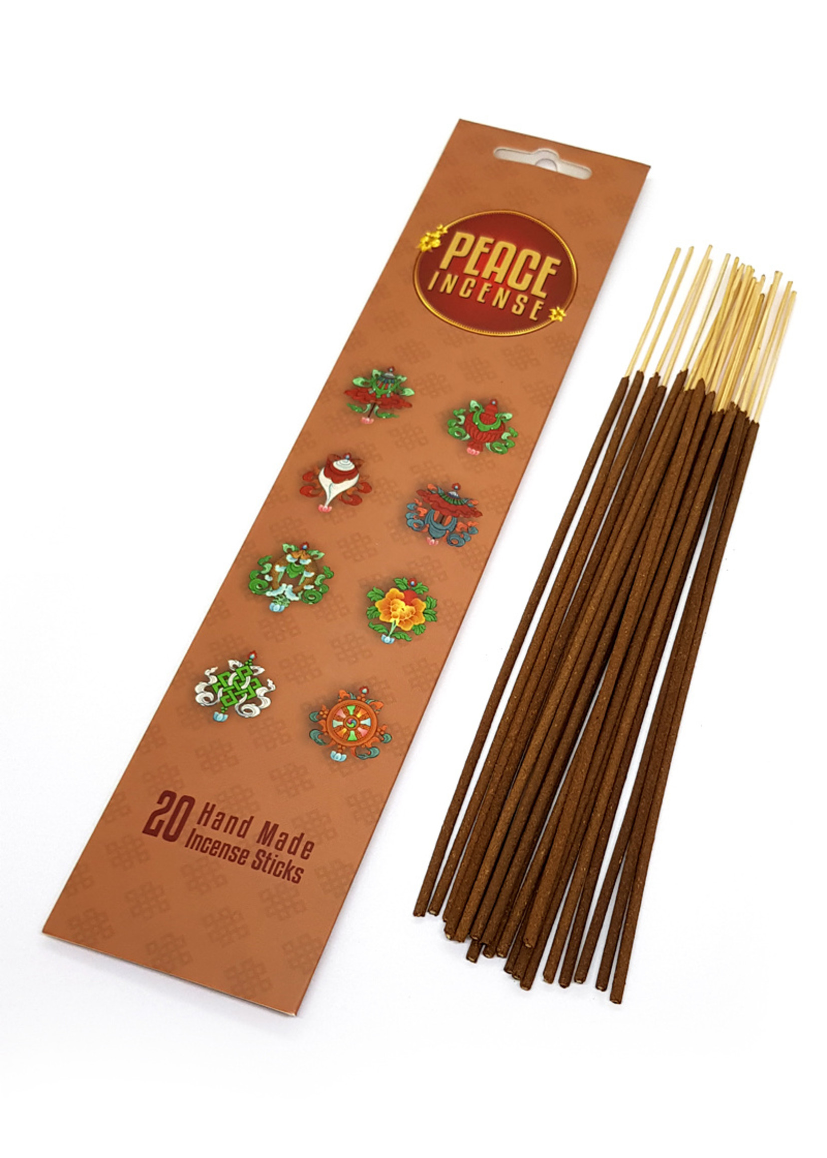 Tibetische Räucherstäbchen Peace Incense