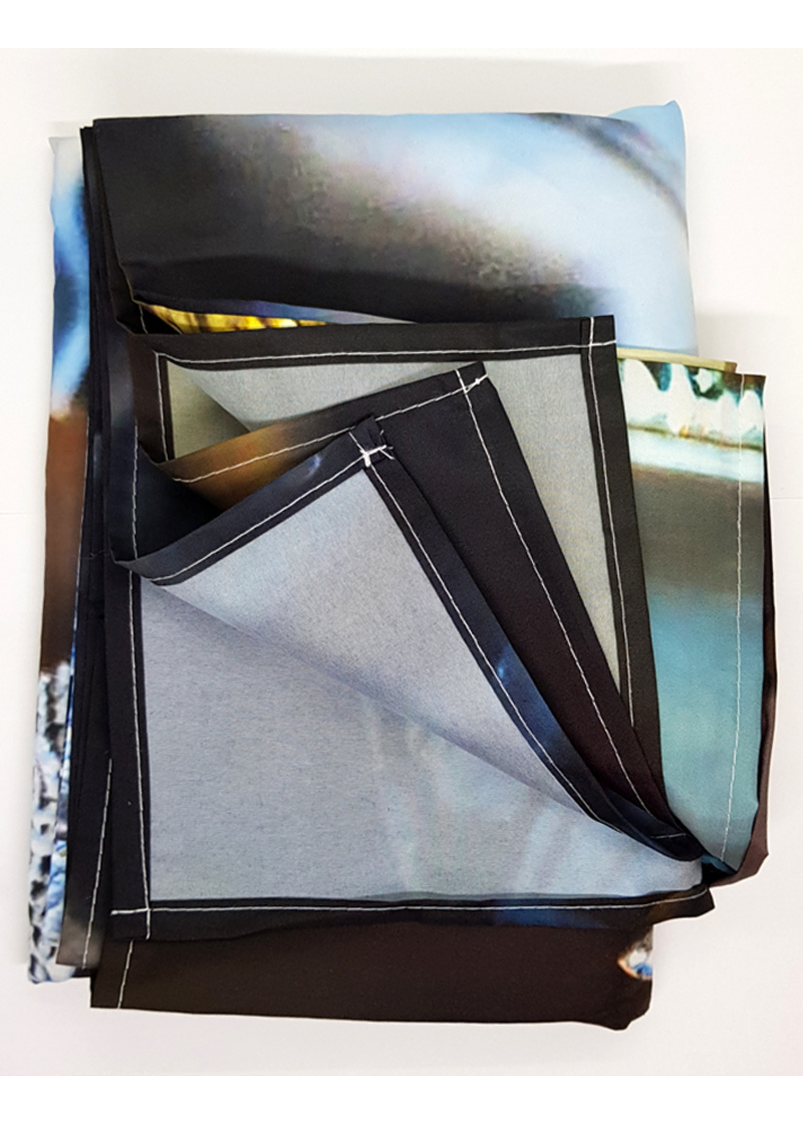 Tenture murale Bouddhas, 200 x 150 cm