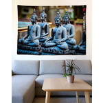 Buddha da parete, 200 x 150 cm