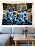 Buddha da parete, 200 x 150 cm