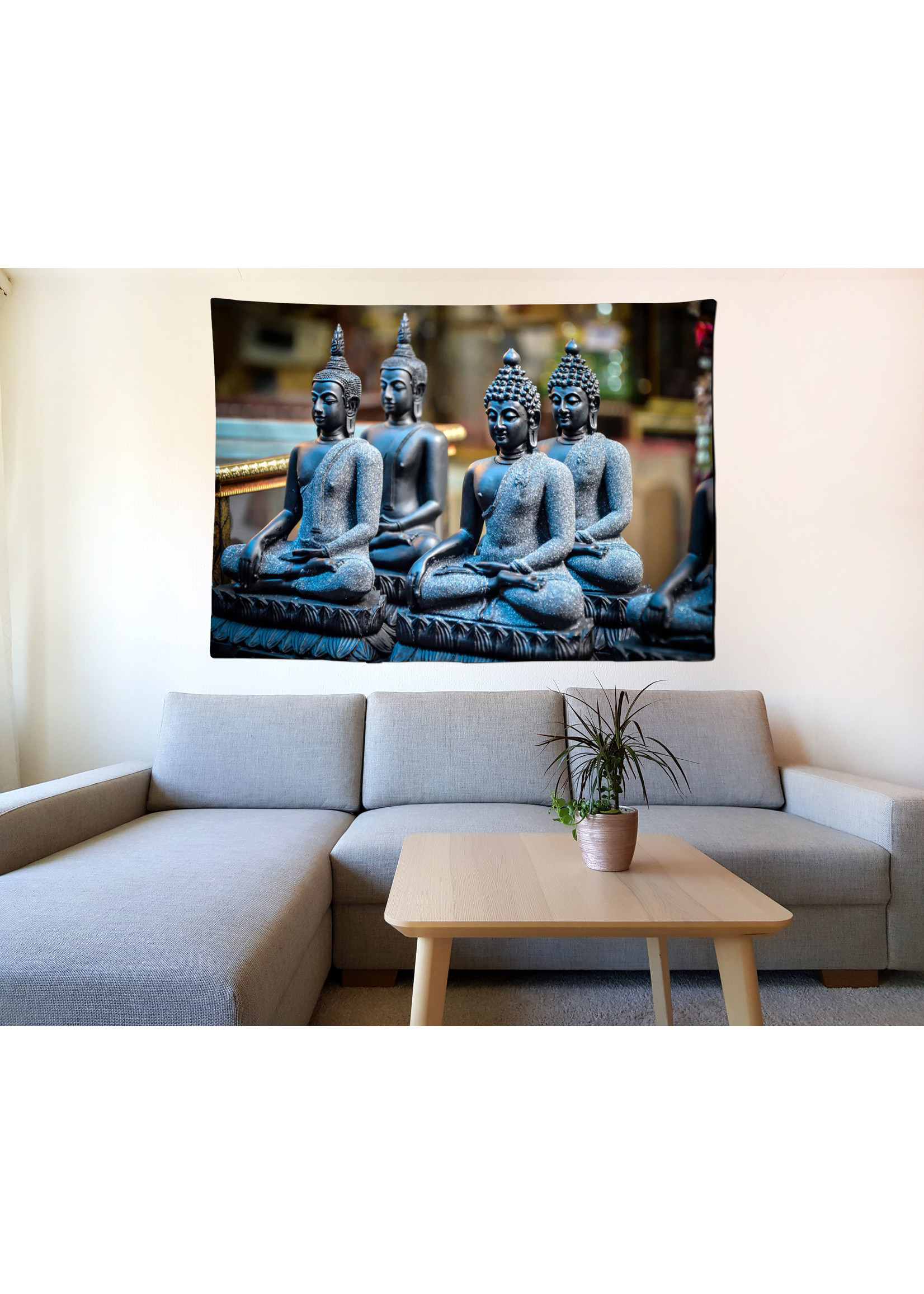 Wandtuch Buddhas, 200 x 150 cm
