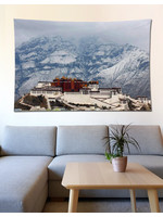 Wall Hanging Potala Palace Winter, 200 x 150 cm