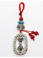 Keychain Dorje Beads