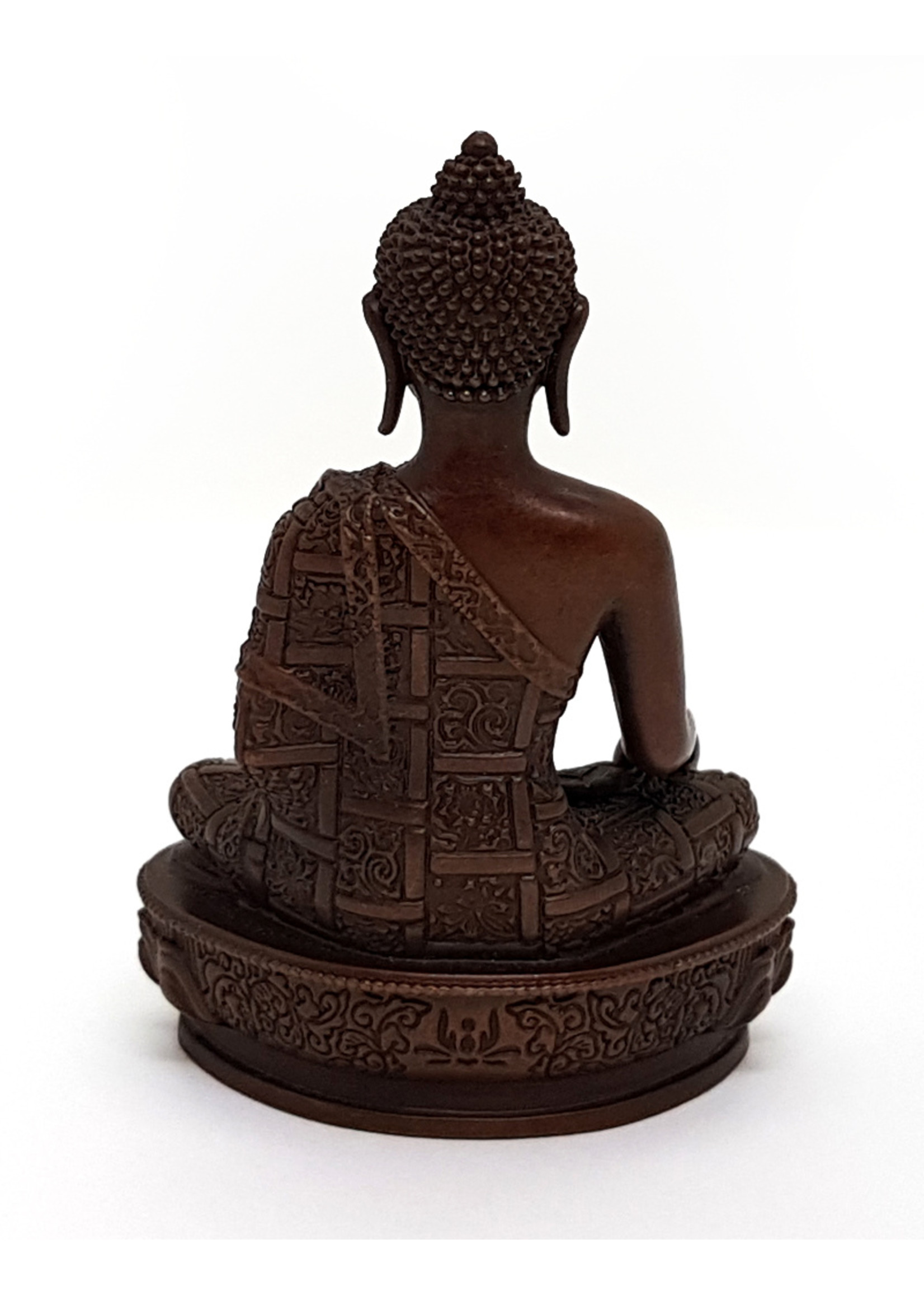 Vintage Antique Look Mantra Engraved Chines Buddha Statue, 48% OFF