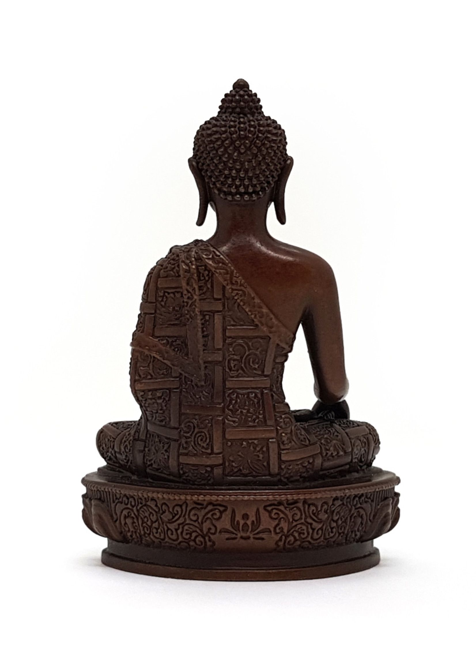 Buddha Shakyamuni Statue, Copper