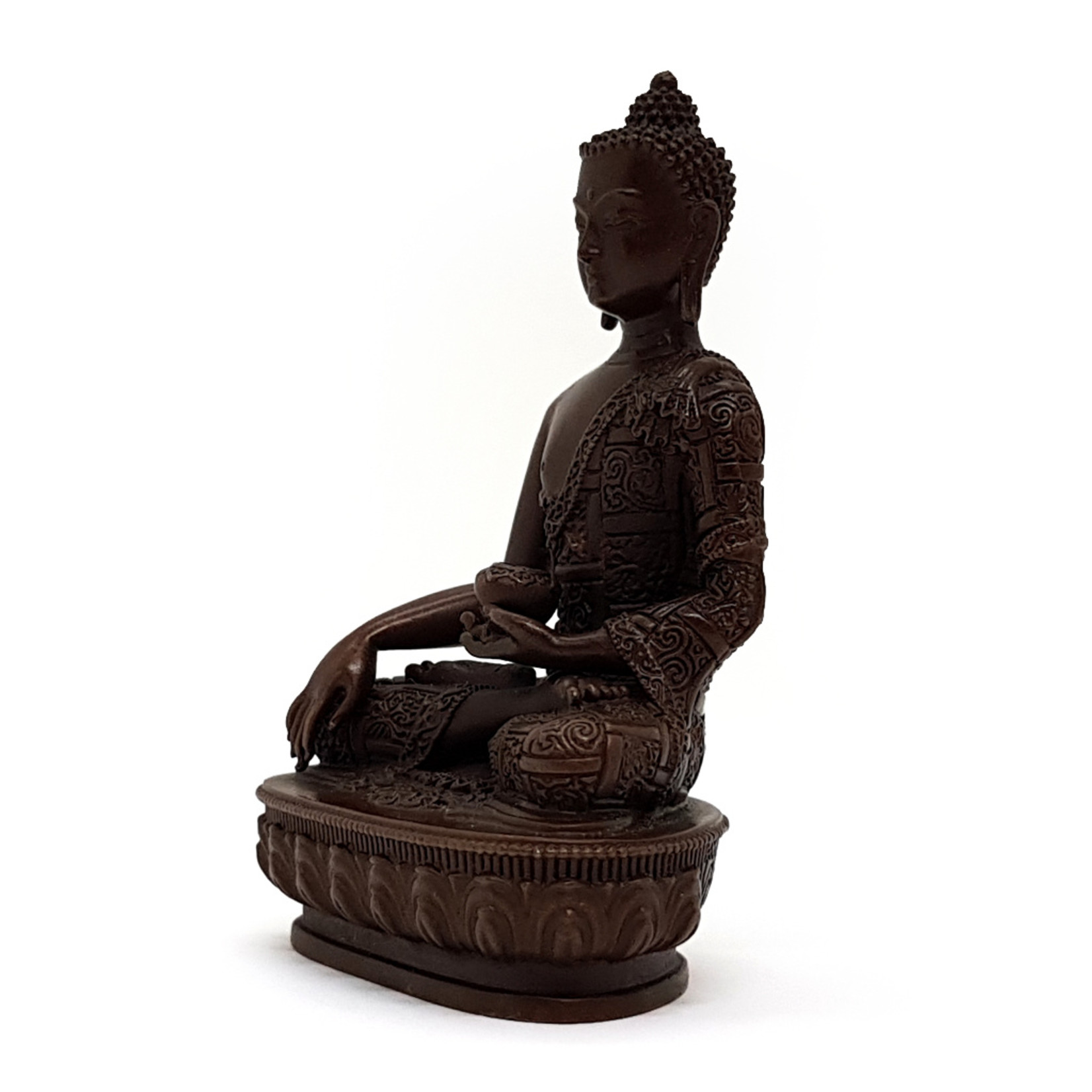 Statue de Bouddha Shakyamuni, cuivre