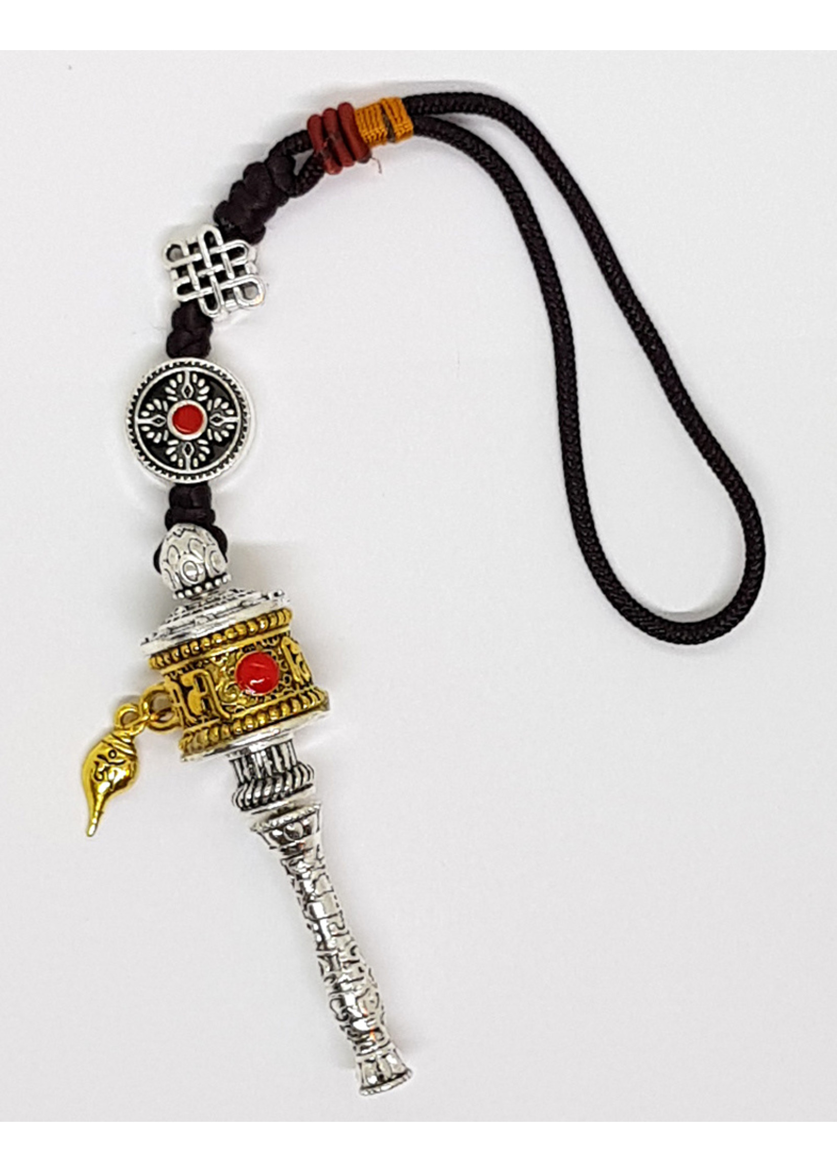 Keychain Prayer Wheel