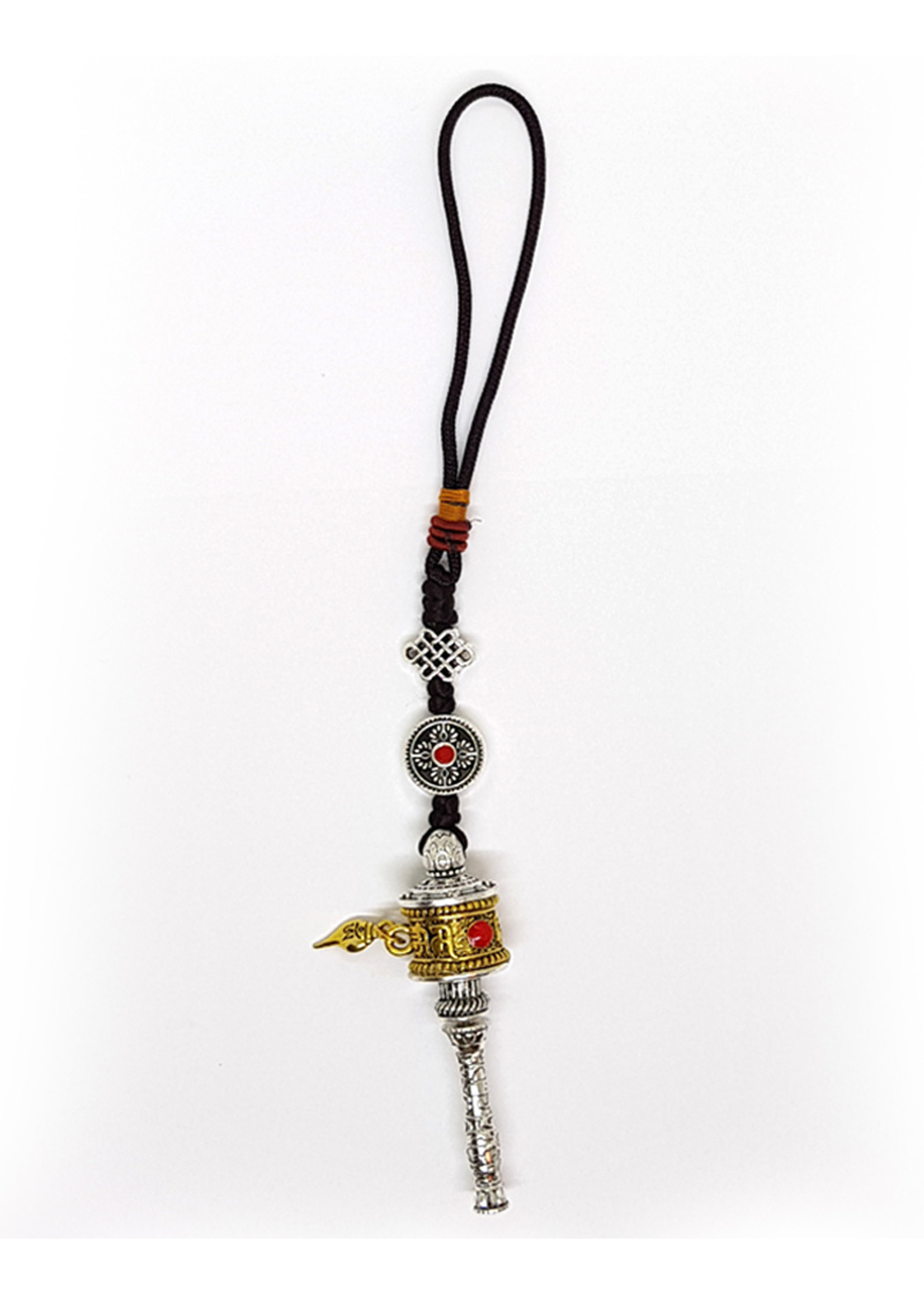 Keychain Prayer Wheel