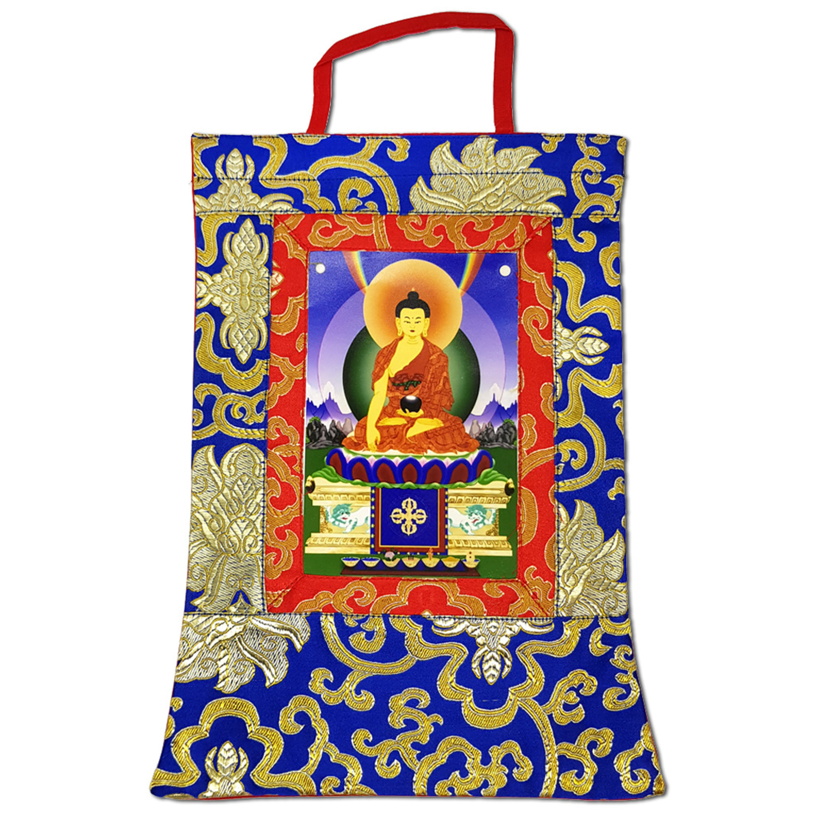 Tibetisches Thangka Buddha Shakyamuni, mini