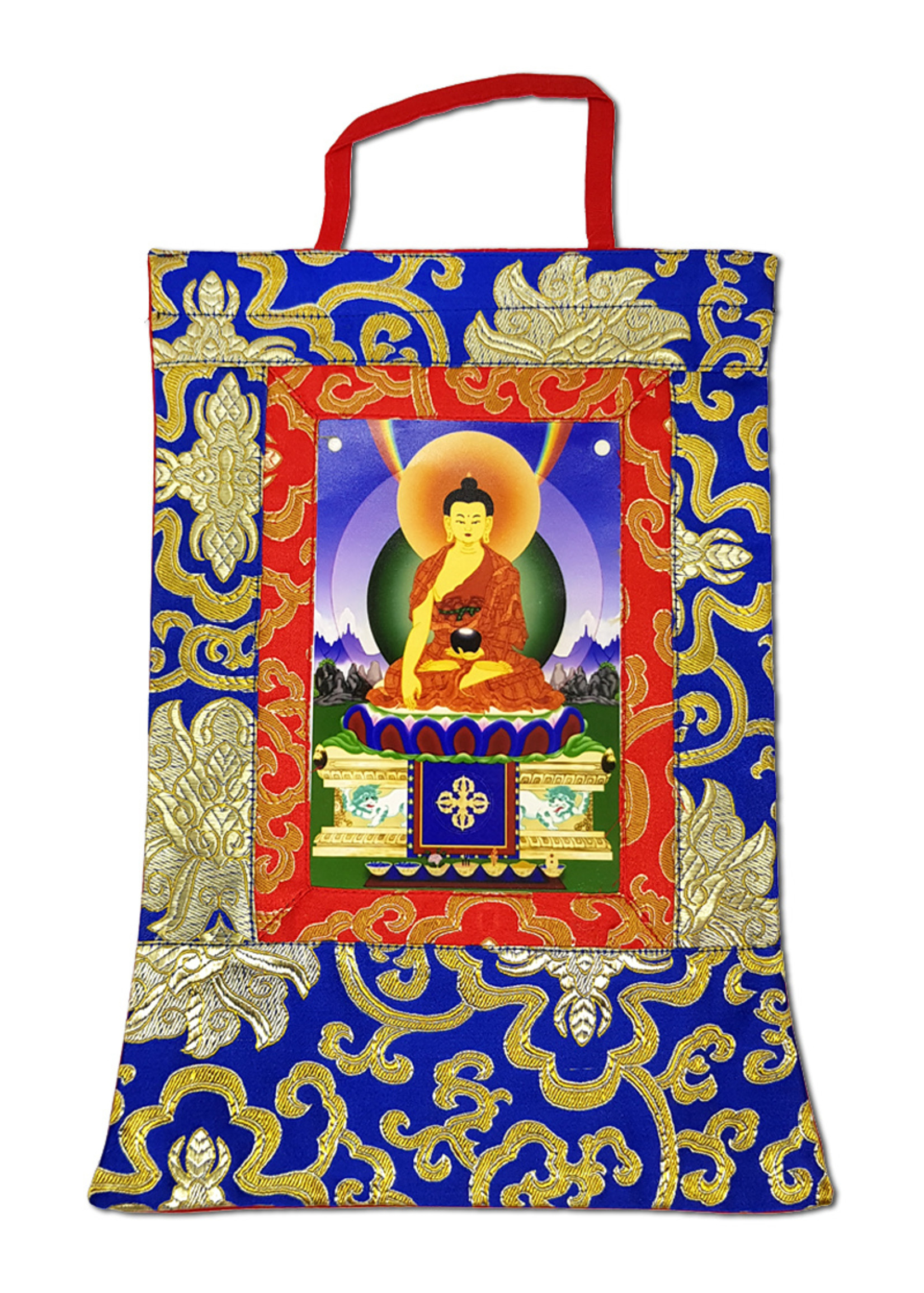 Tibetan Thangka Buddha Shakyamuni, Mini