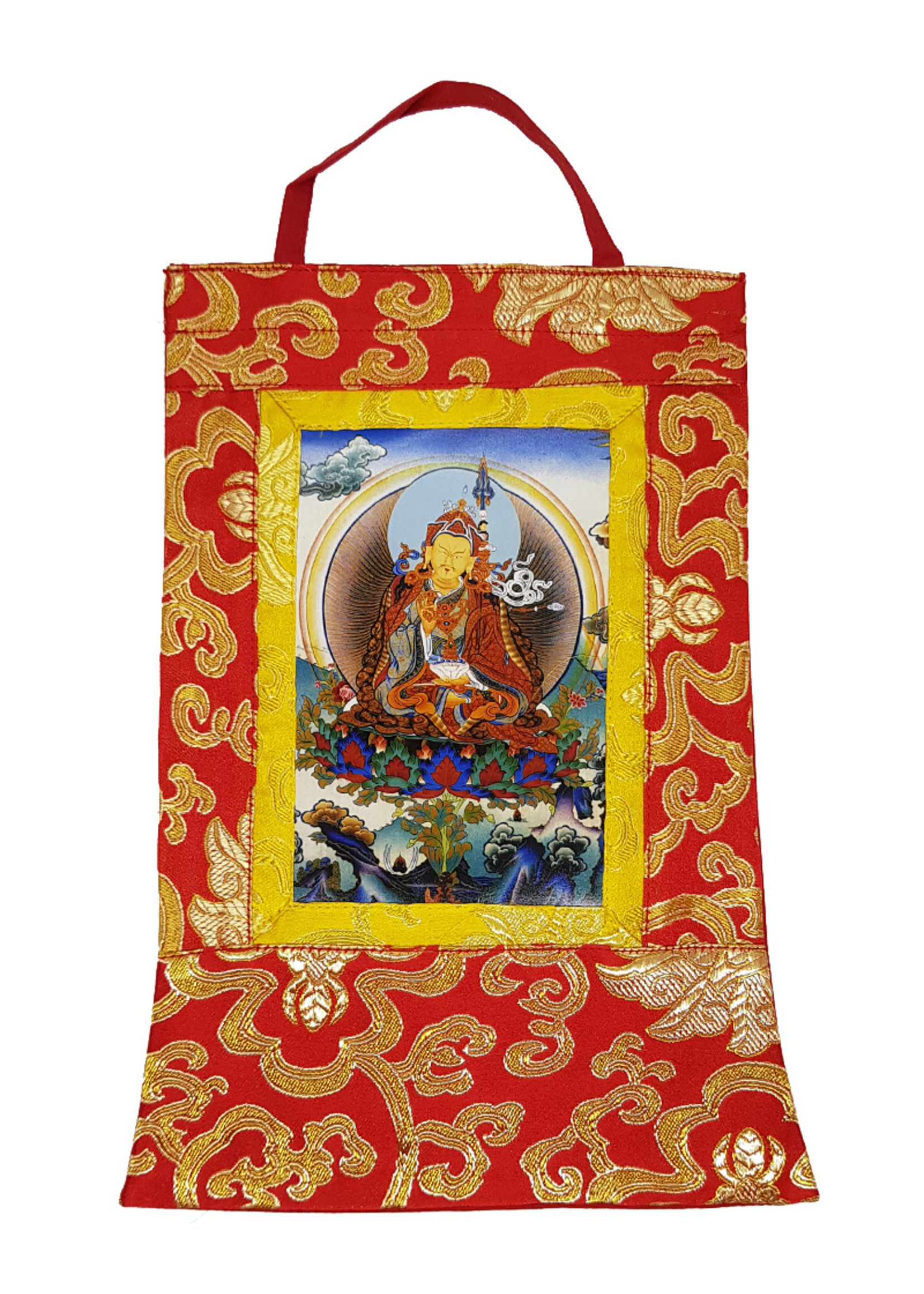 Thangka tibétain Guru Rinpochen Padmasambhava, Mini