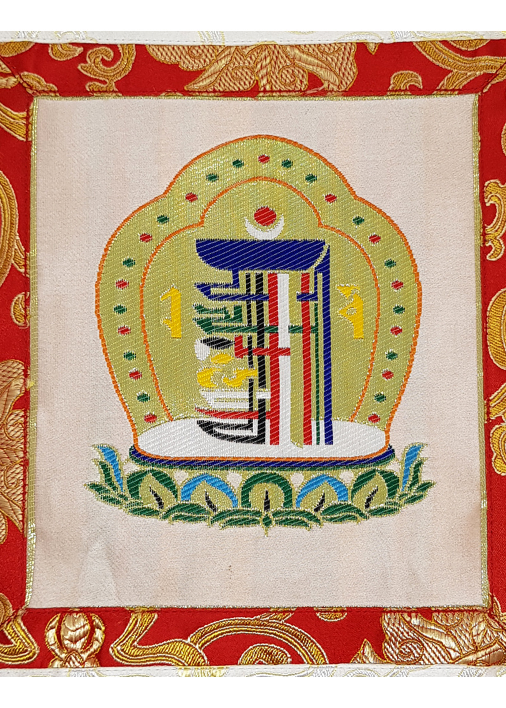 Thangka tibétain Kalachakra, mini