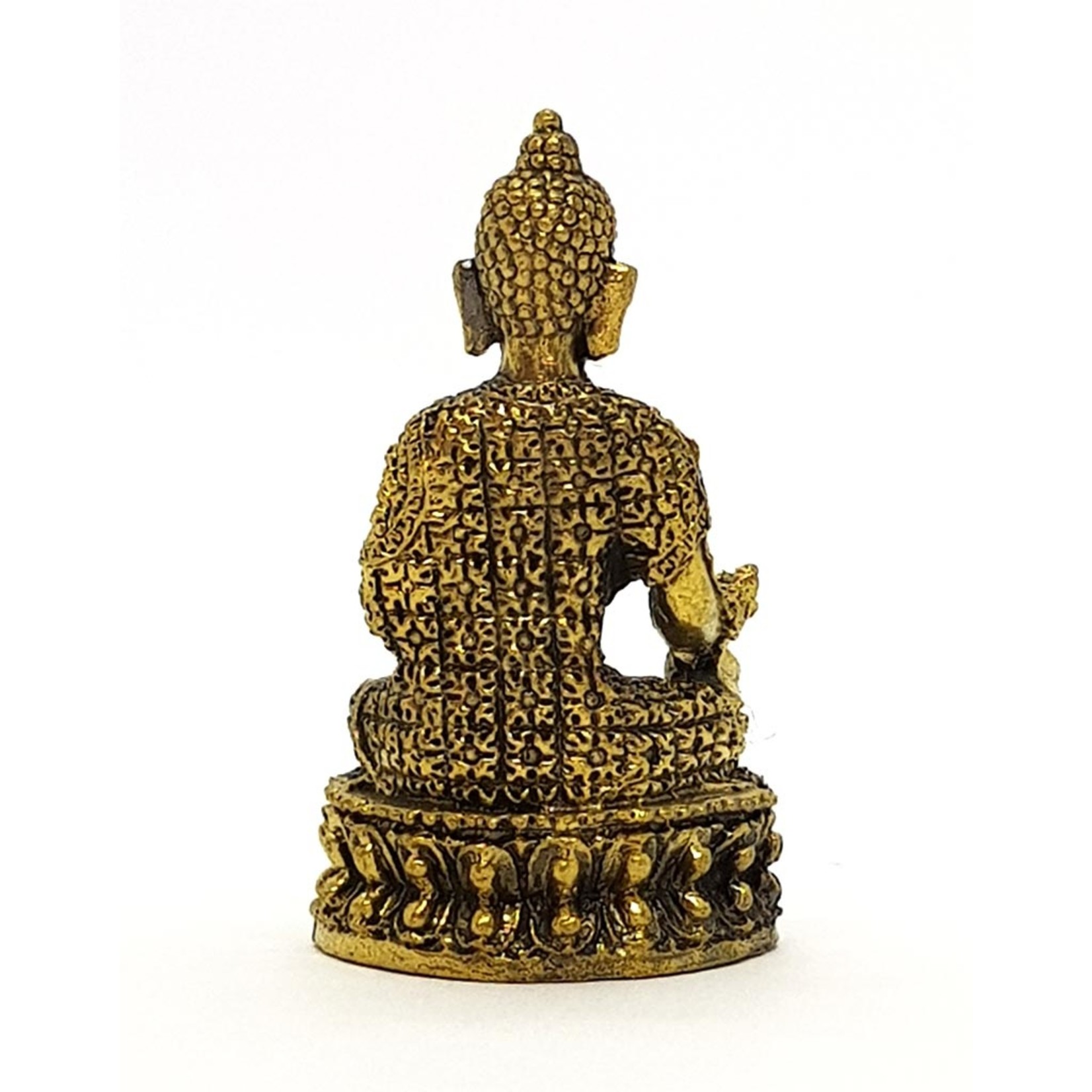 Gift Set Gom - Buddha, Prayer Beads & Singing Bowl