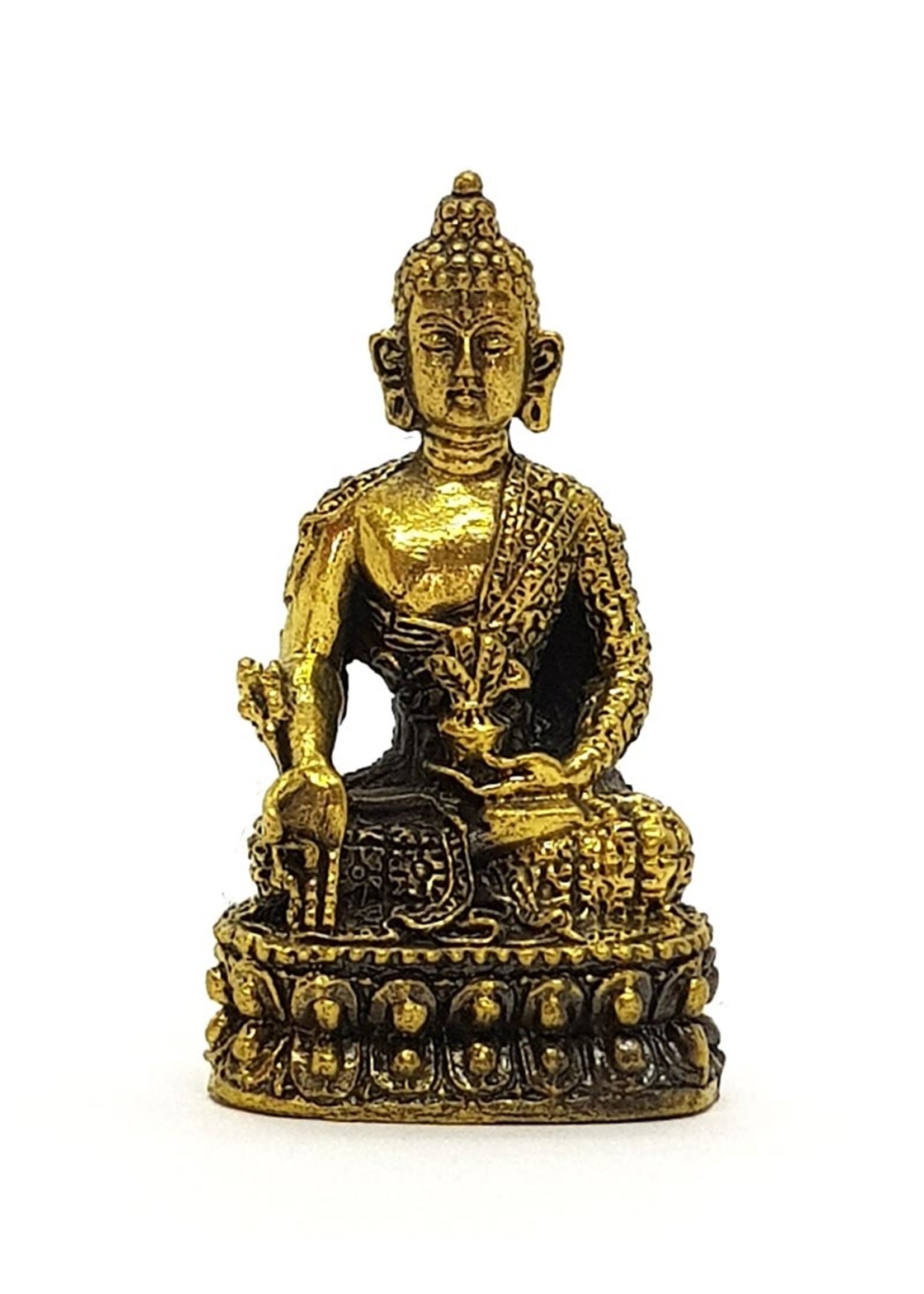 Coffret cadeau Gom - Bouddha, perles de prière et bol chantant