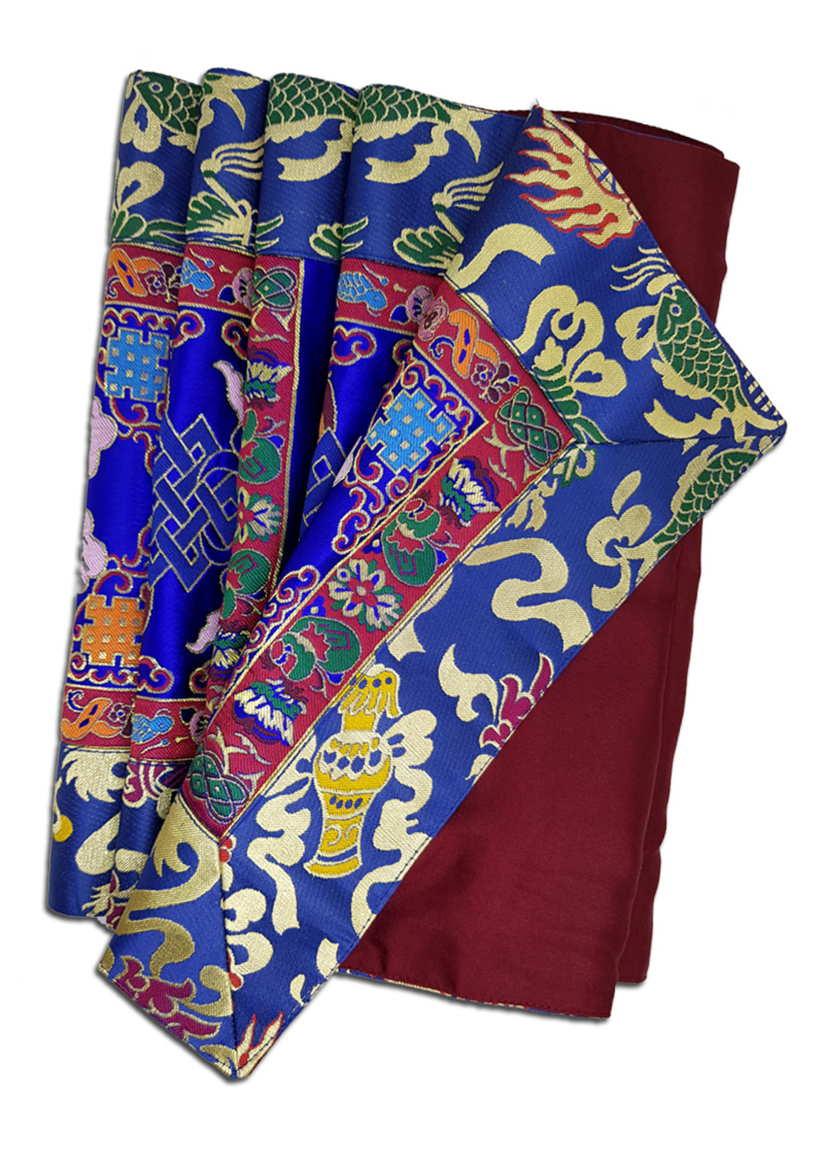 Traditional Tibetan Table Runner, 200 x 37 cm