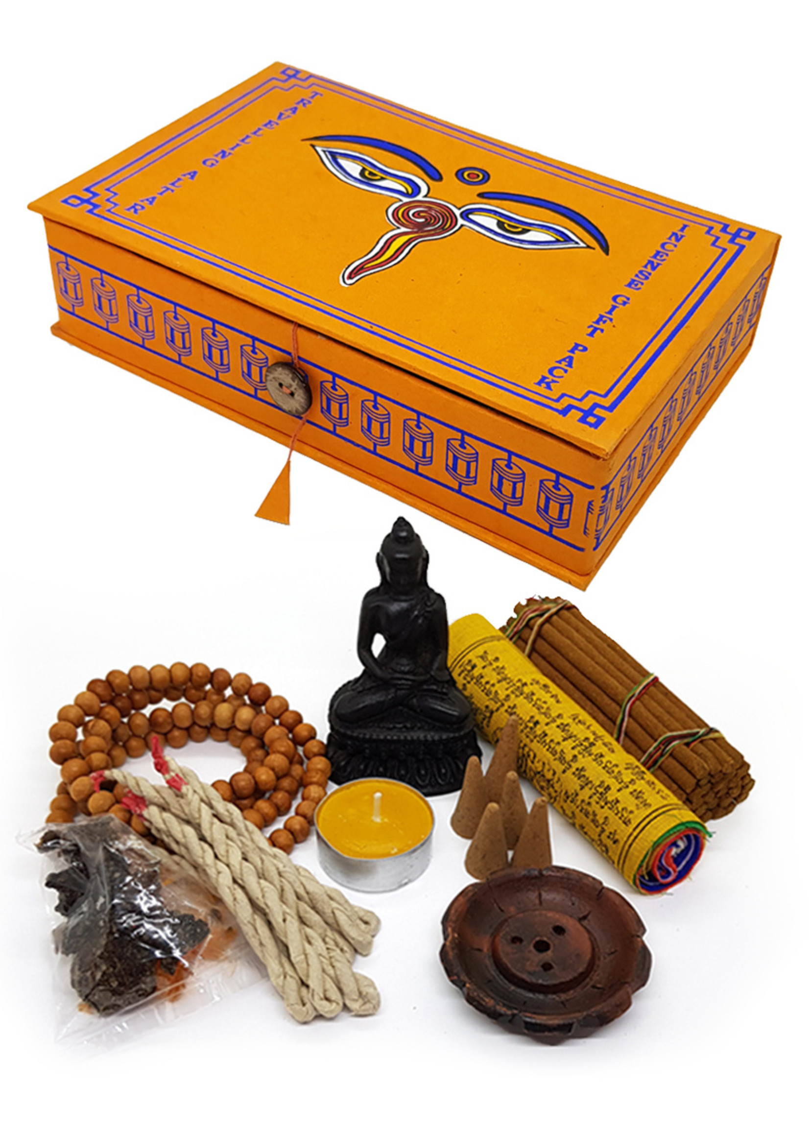 Geschenkset Buddha Augen