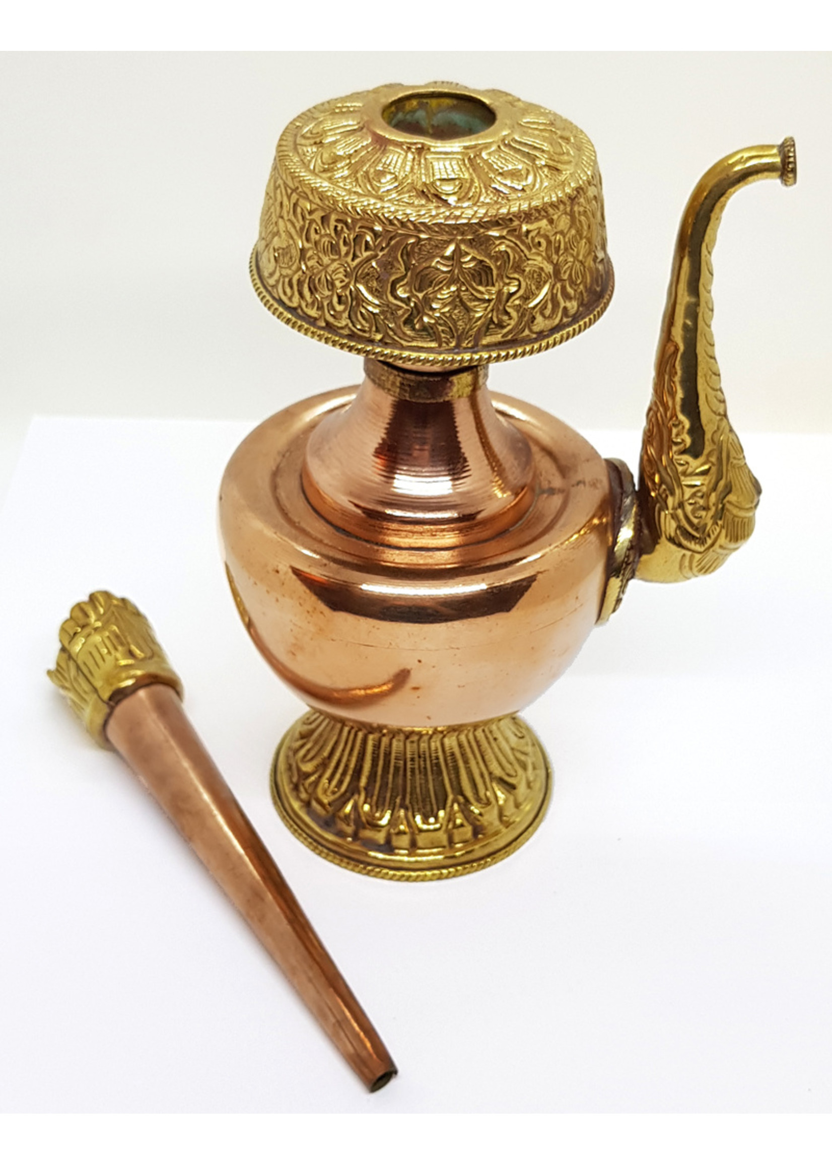Bumpa Tibetische Rituelle Vase aus Kupfer