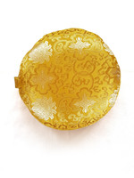 Meditation Cushion Round, yellow