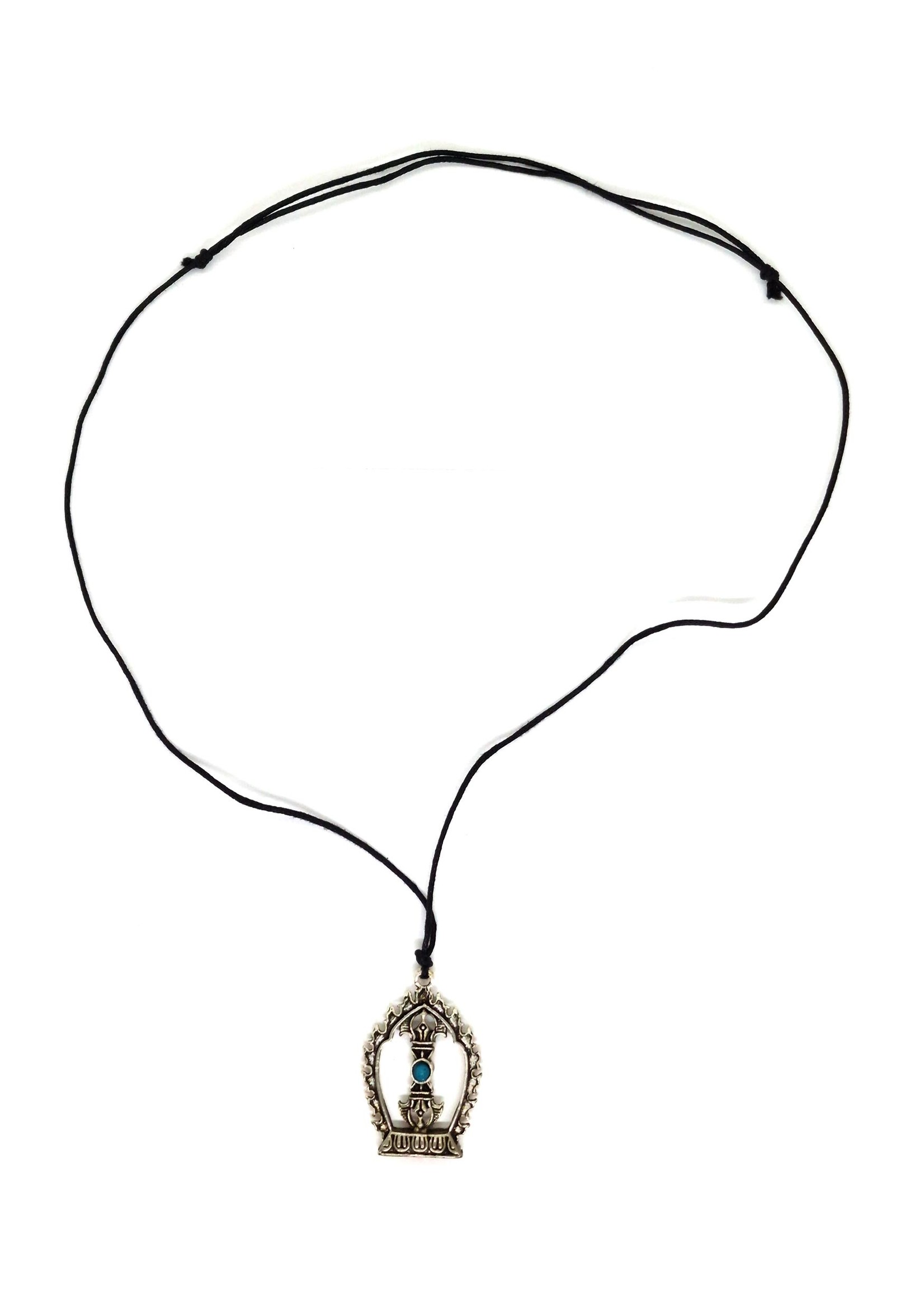 Necklace Tibetan Dorje Pendant