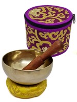 Tibetan Singing Bowl Gift Set Tsechik