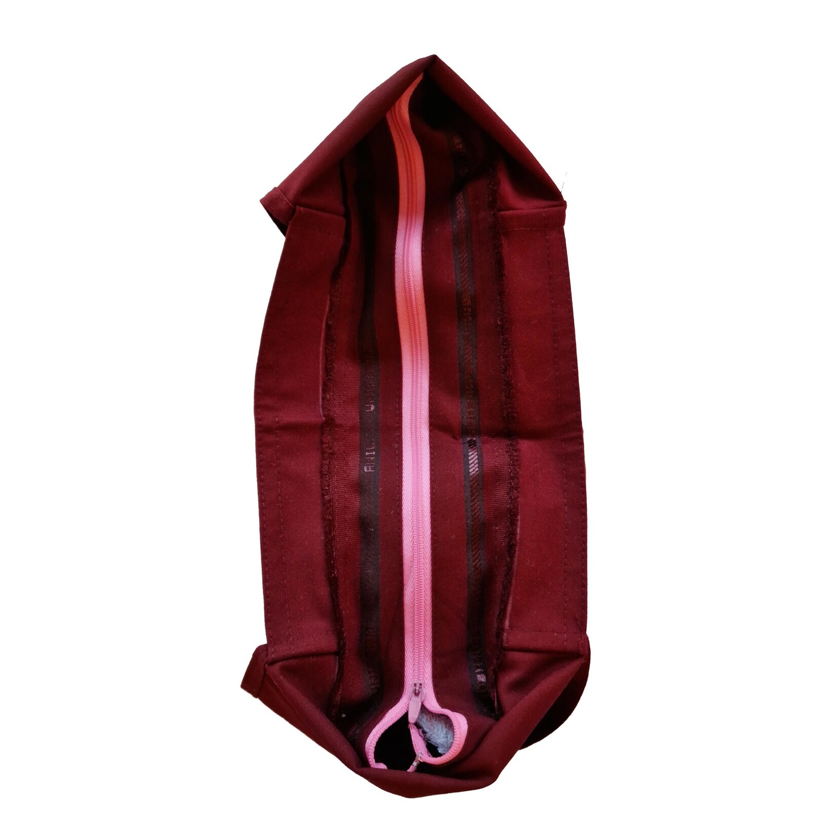 Tibetan Monk Bag, maroon