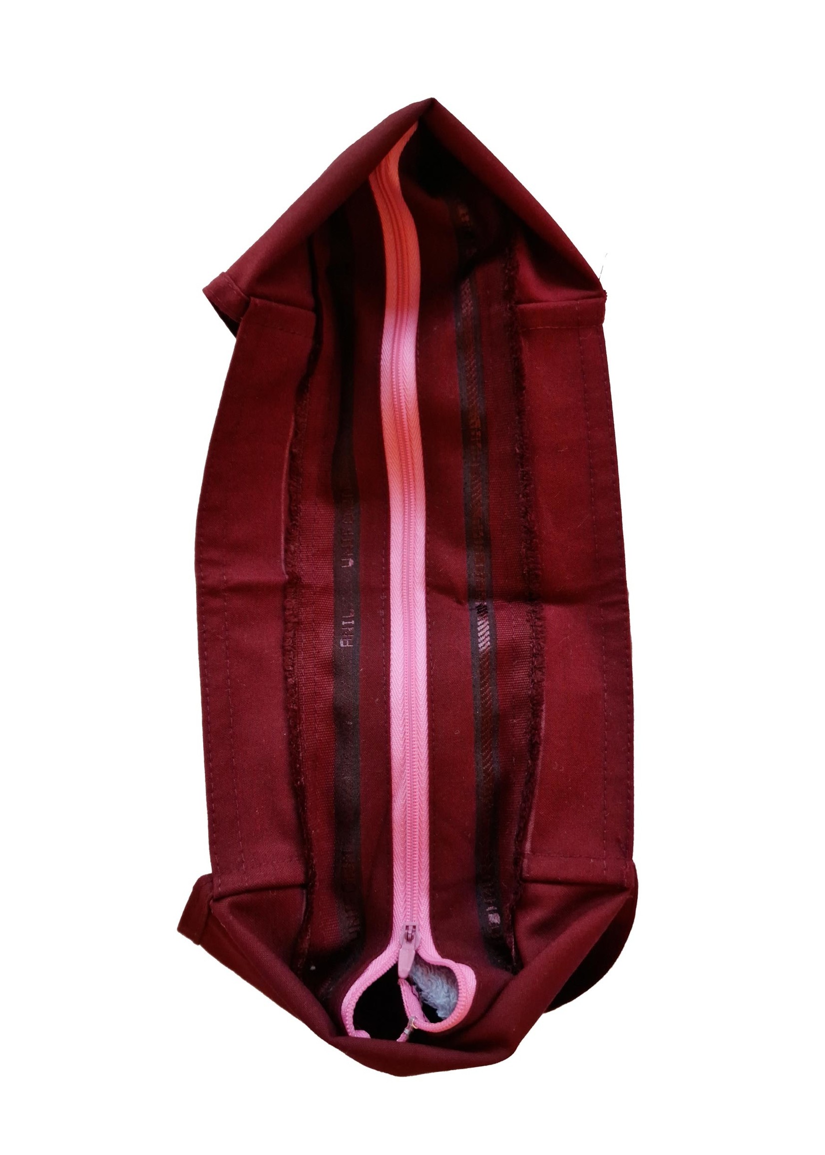 Tibetan Monk Bag, maroon