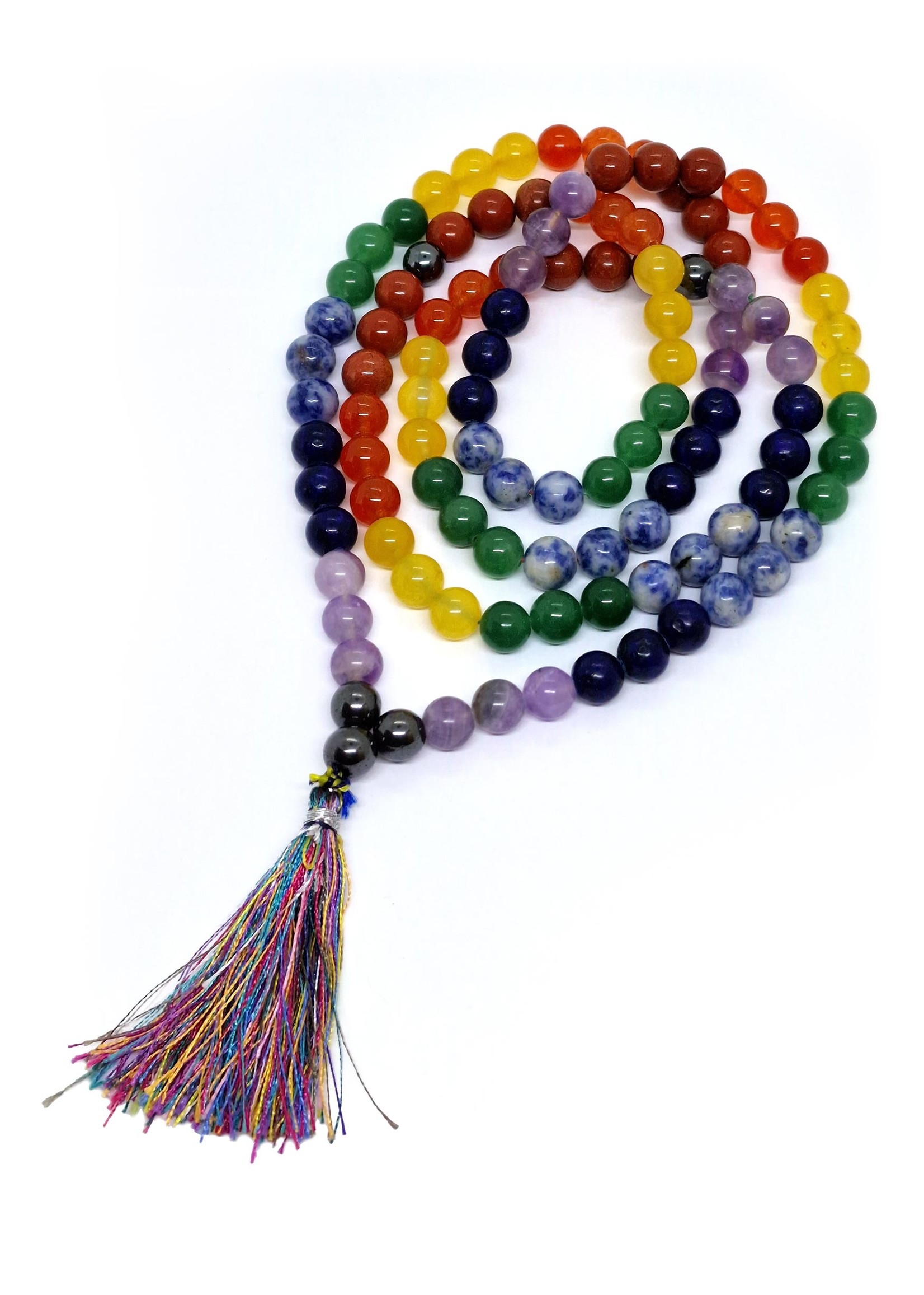 Tibetan Prayer Beads 7 Chakras