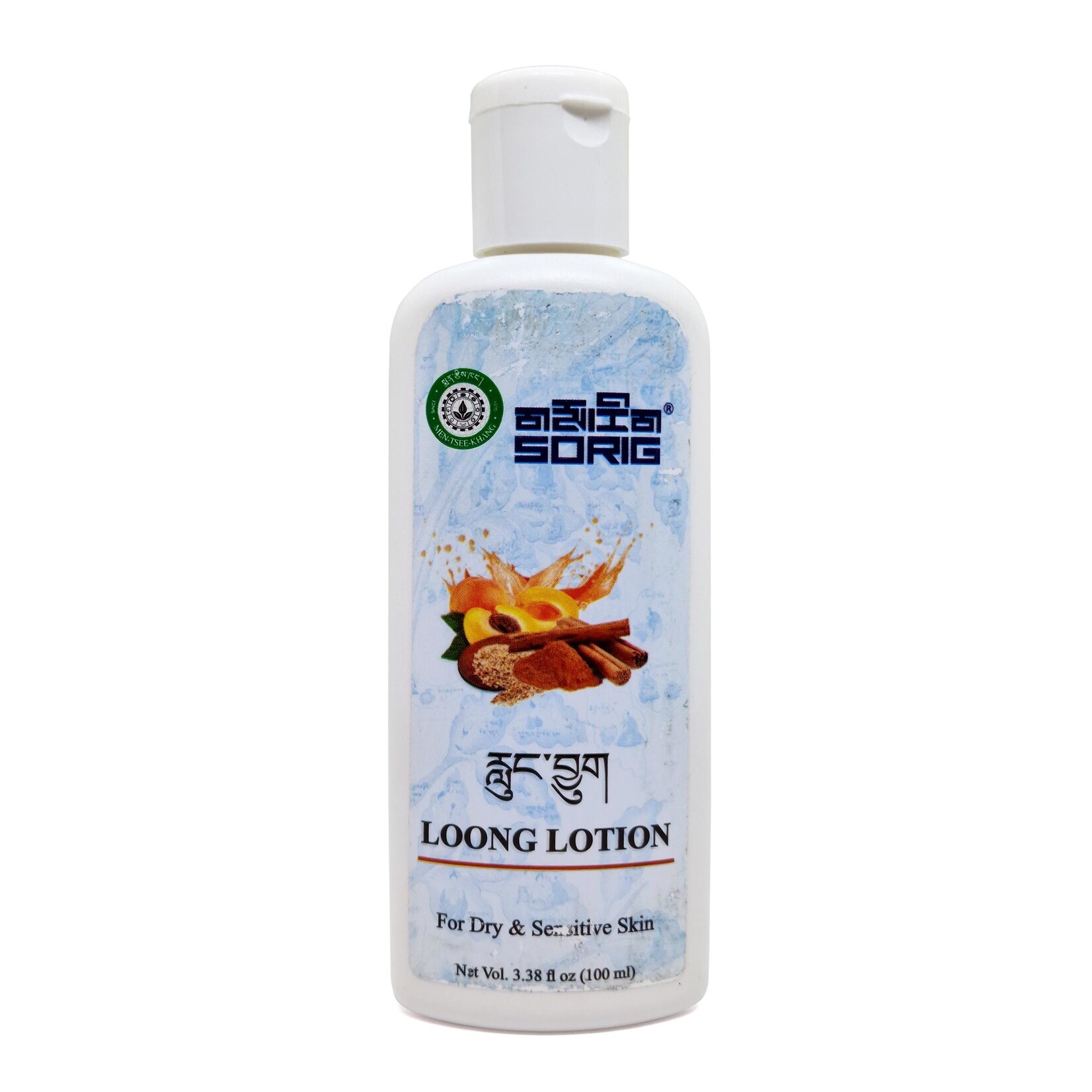 Lotion aux herbes tibétaines Sorig Loong, 100 ml