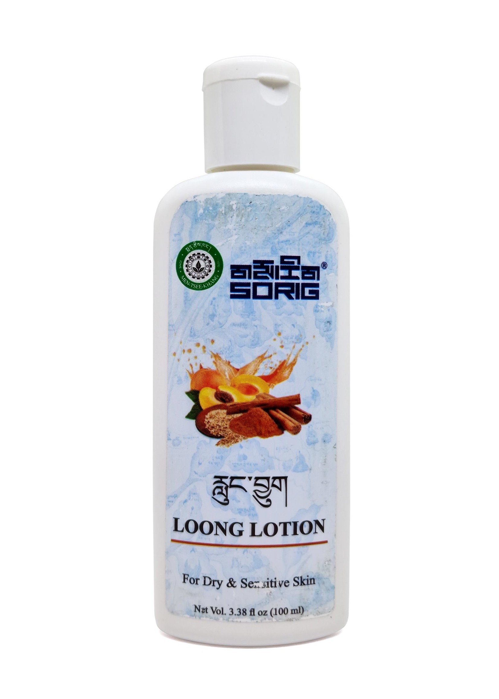 Lotion aux herbes tibétaines Sorig Loong, 100 ml