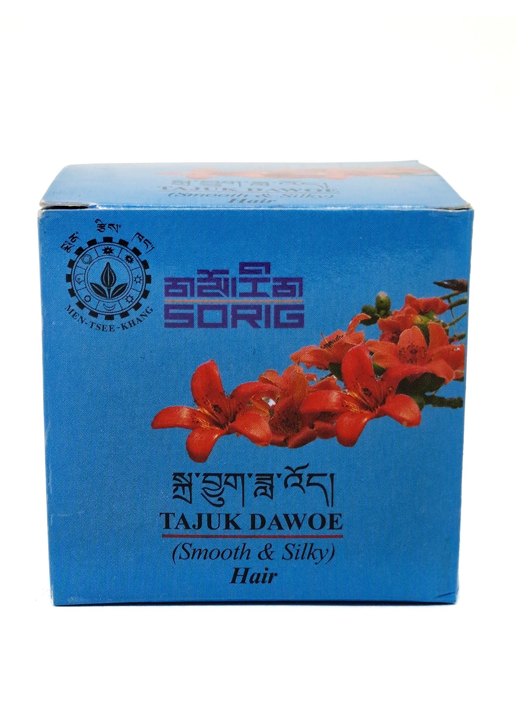 Tibetan Herbal Sorig Hair Creme Tajuk Dawoe