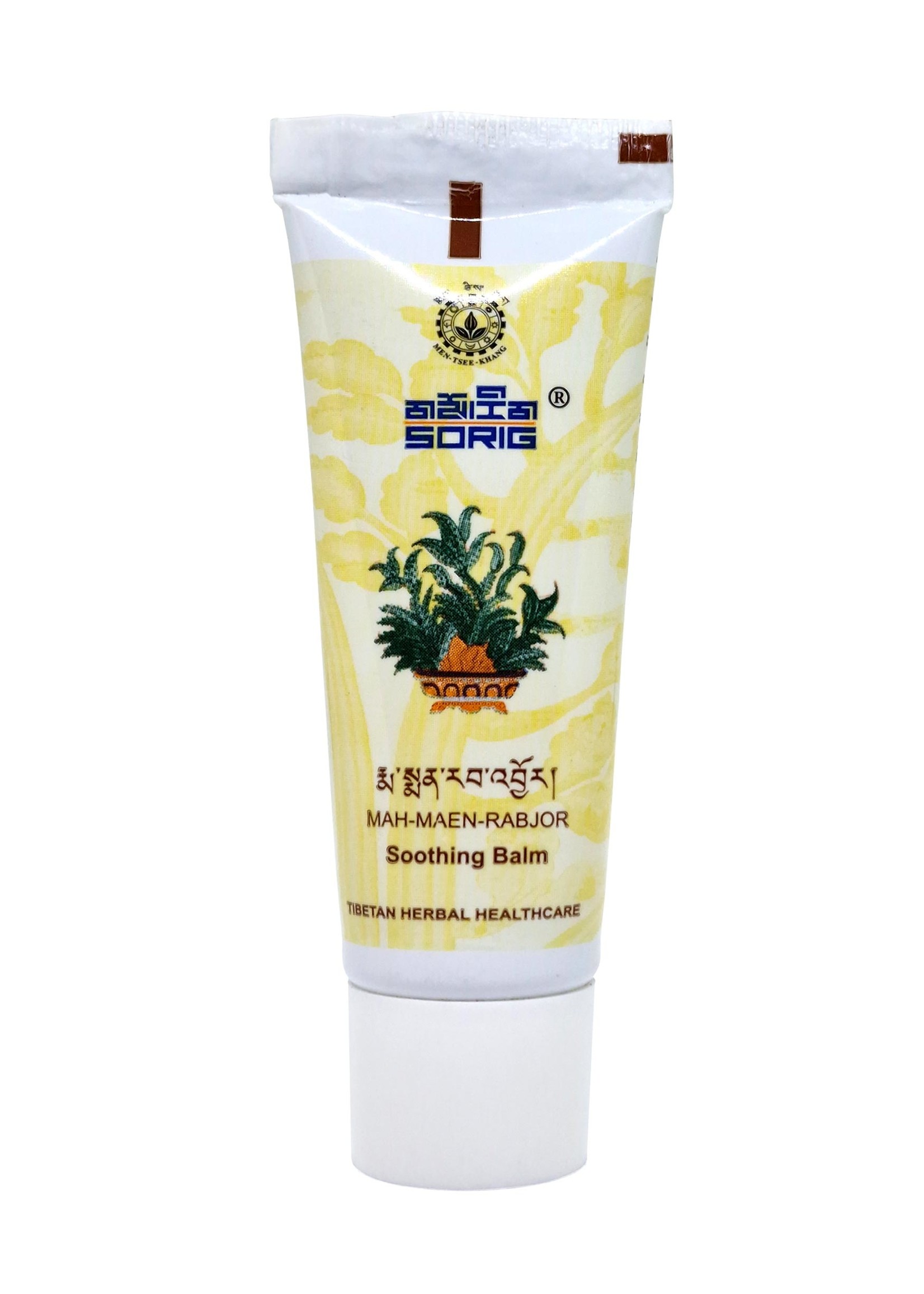 Tibetan Herbal Soothing Balm, Sorig MAH-MAEN-RABJOR