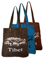 Borsa unisex in iuta Tibet Potala