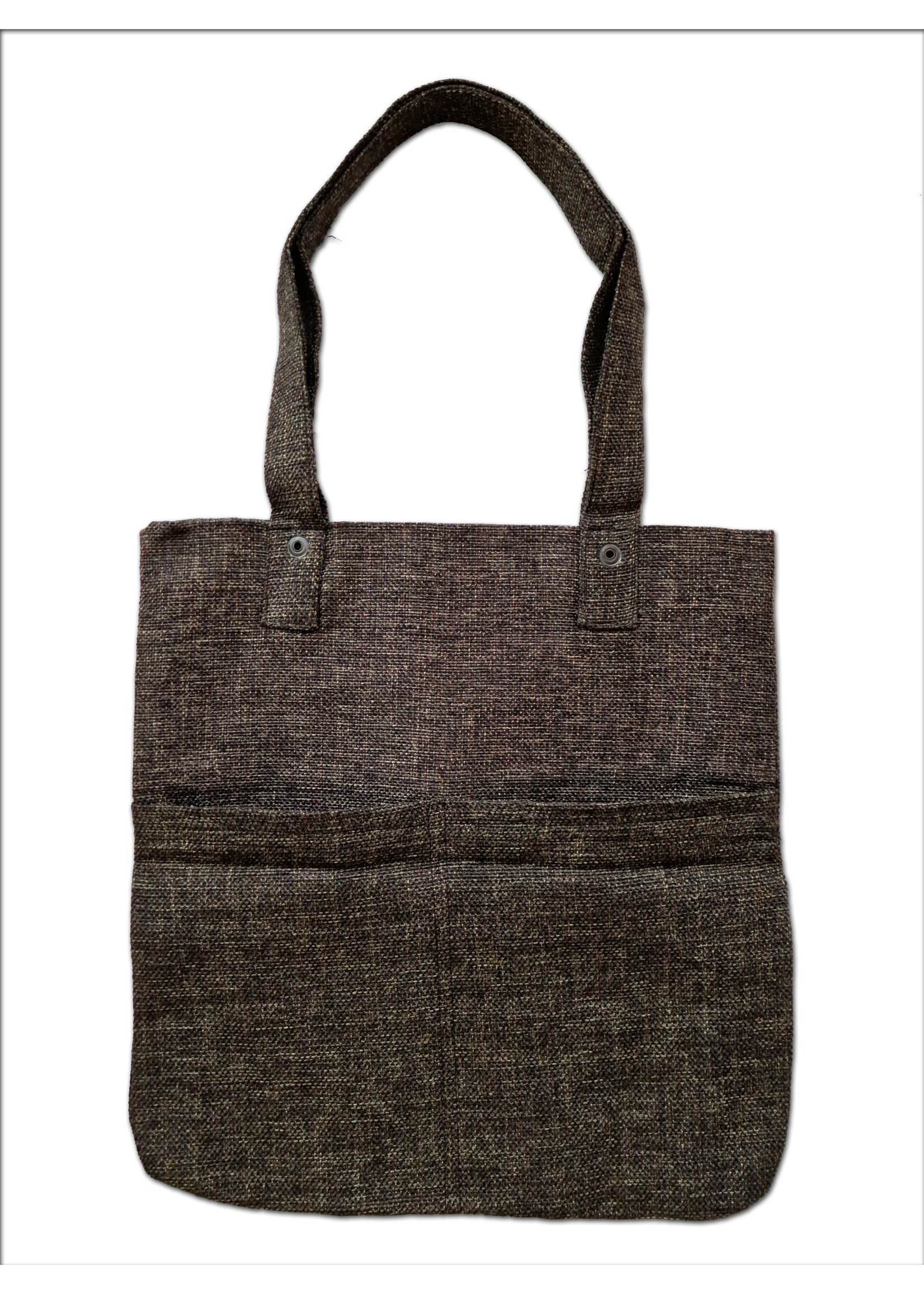 Potala Palace Jute-Tasche - Umweltfreundliche tibetische Tasche
