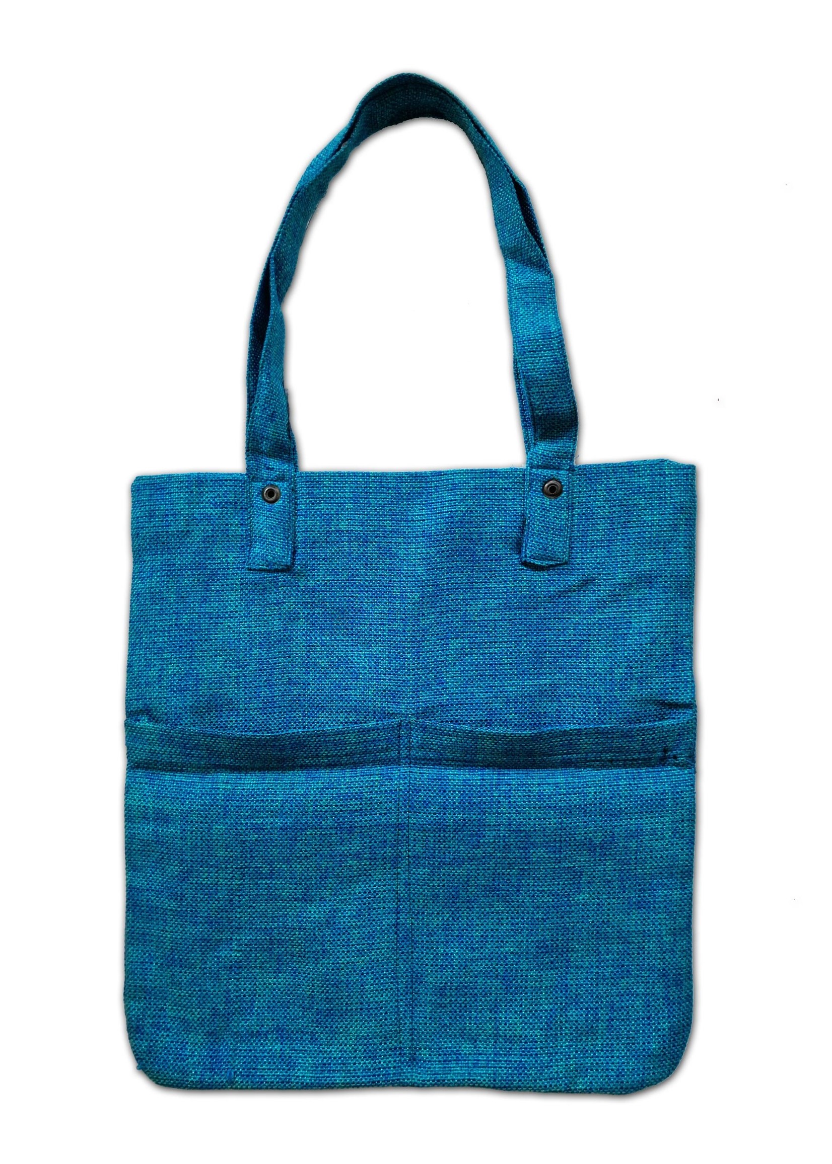 Potala Palace Jute-Tasche - Umweltfreundliche tibetische Tasche