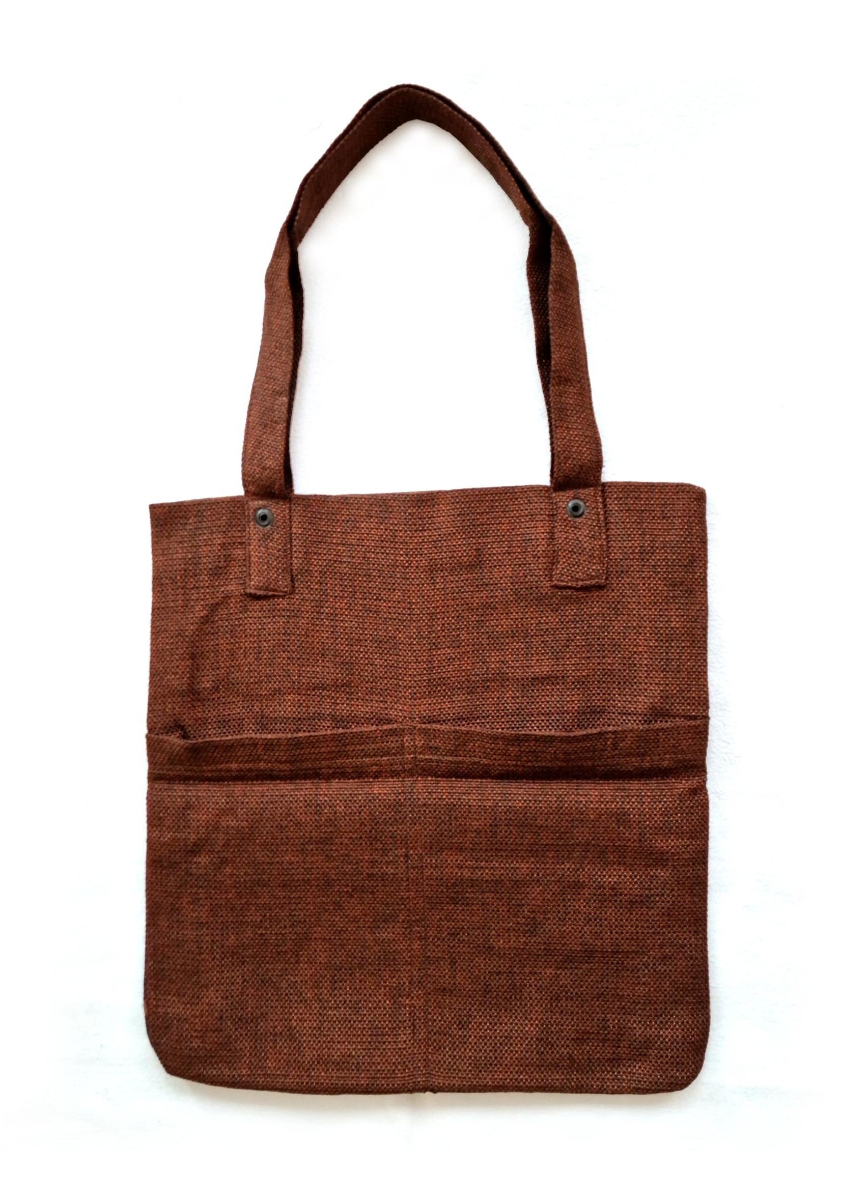 Sac fourre-tout en jute unisexe Tibet Potala