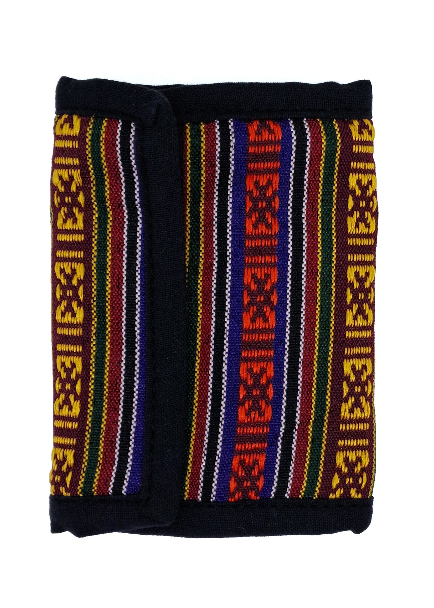 Tibetan Folding Wallet Tashi
