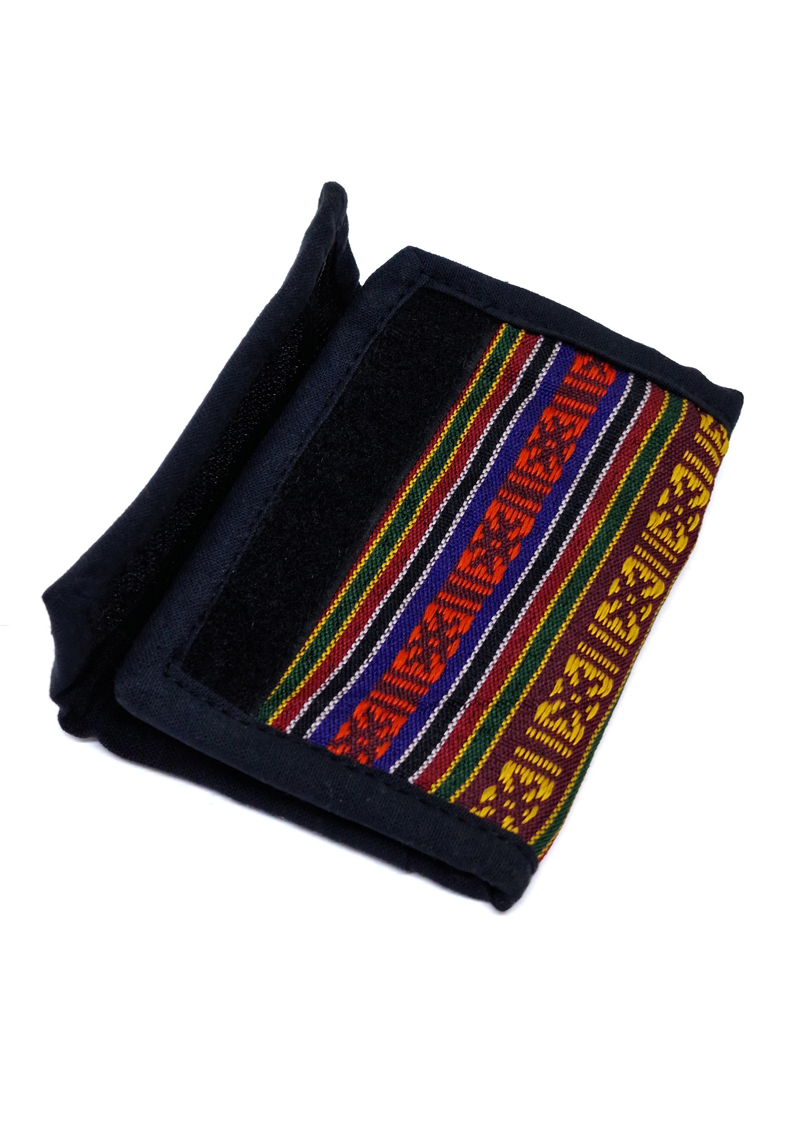 Tibetan Folding Wallet Tashi