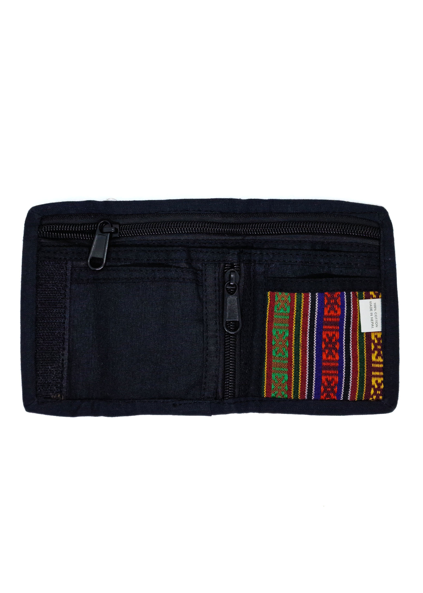 Tibetan Folding Wallet Tashi