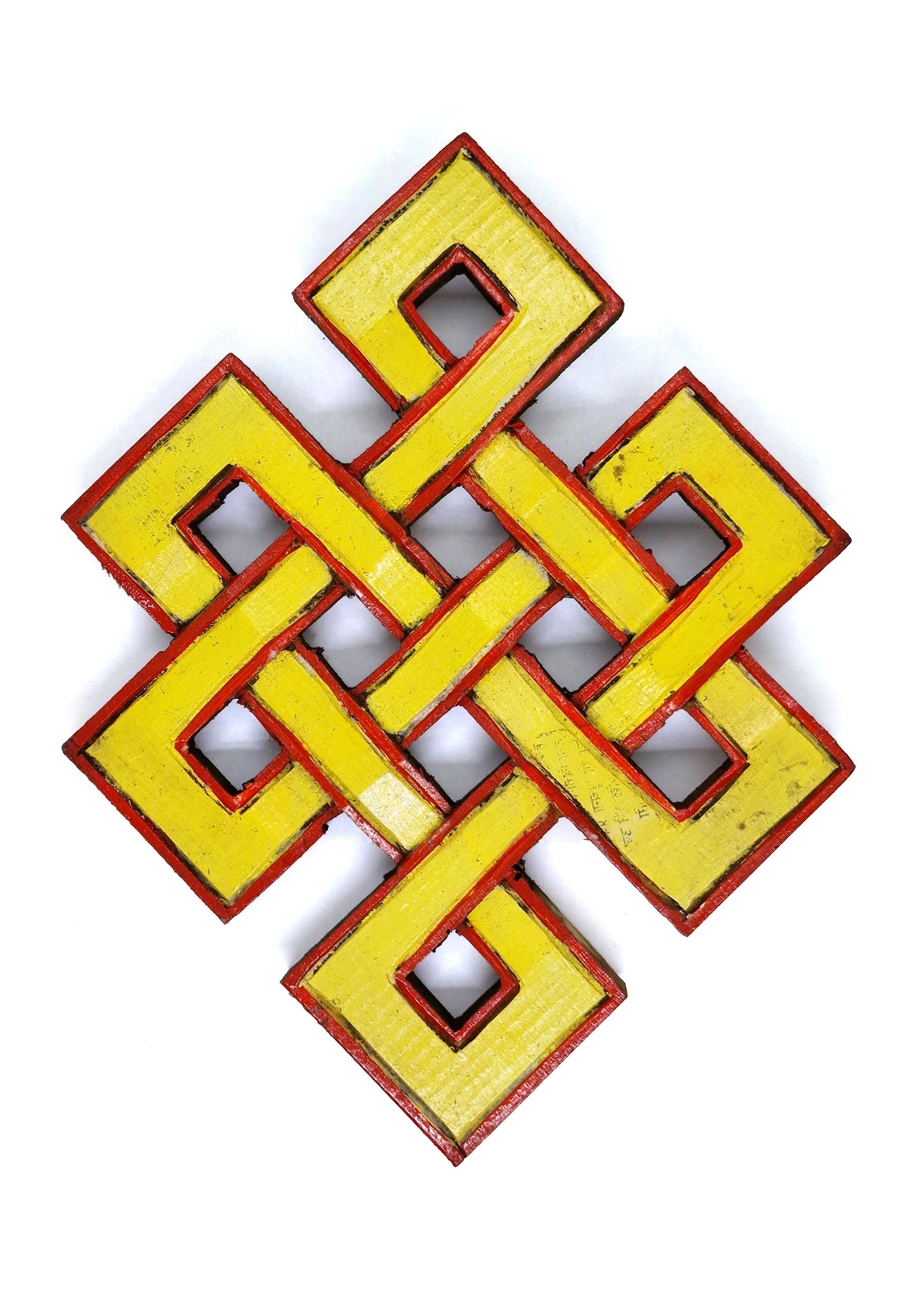 Wooden Wall Decoration Endless Knot