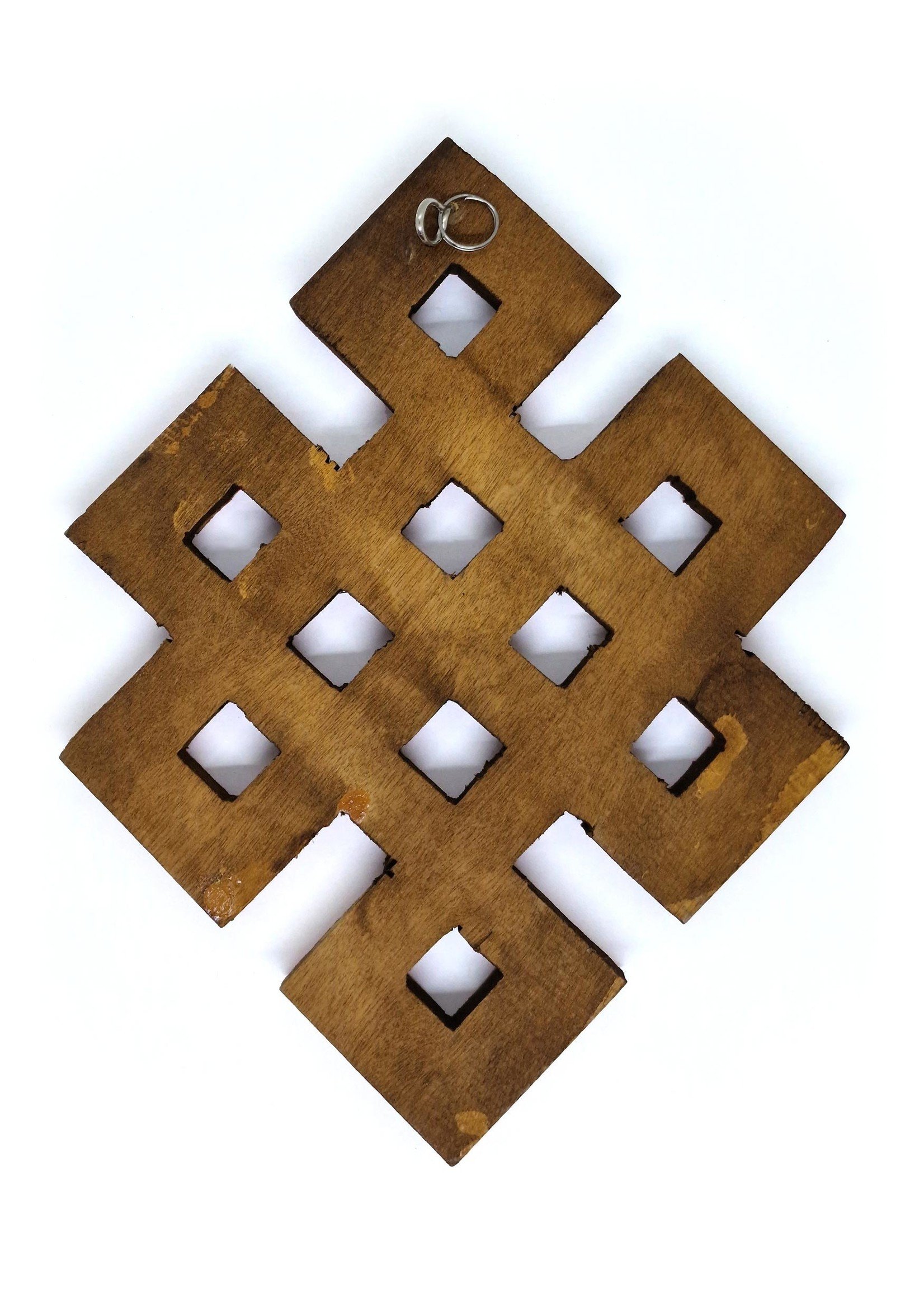 Wooden Wall Decoration Endless Knot