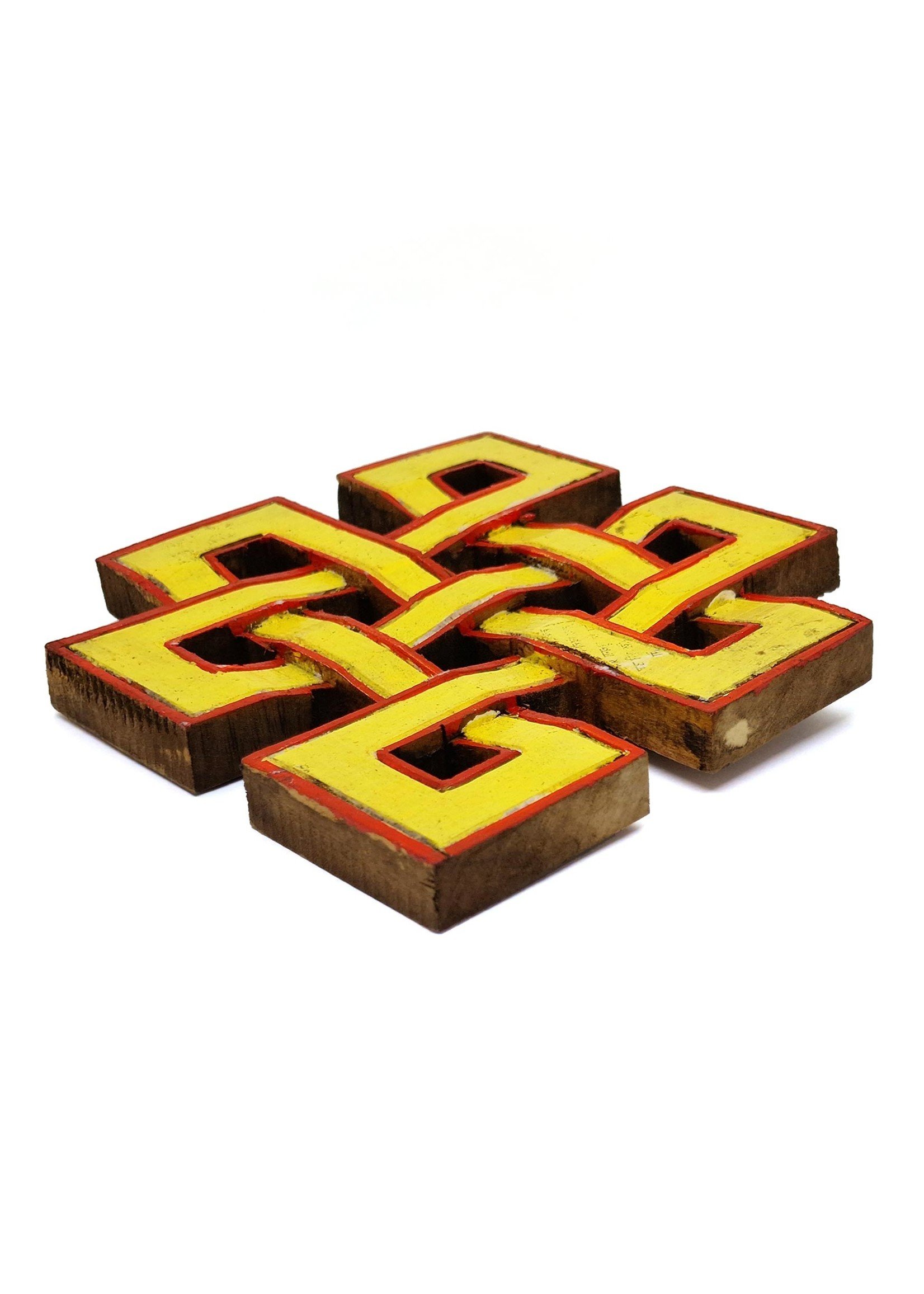 Wooden Wall Decoration Endless Knot