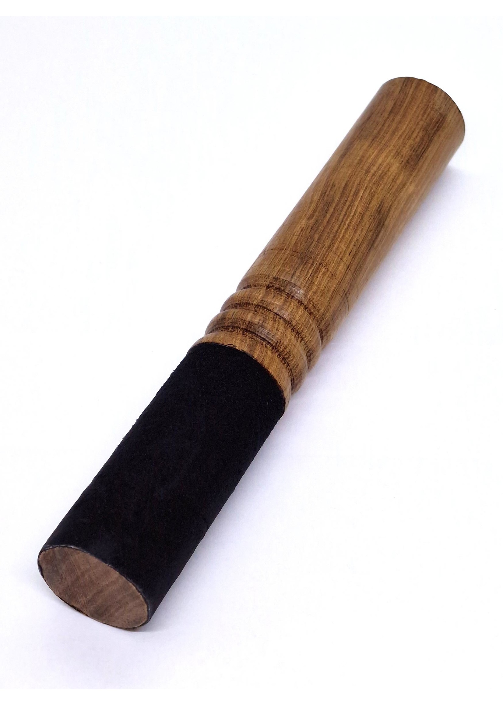 Wooden Mallet For Singing Bowls, black