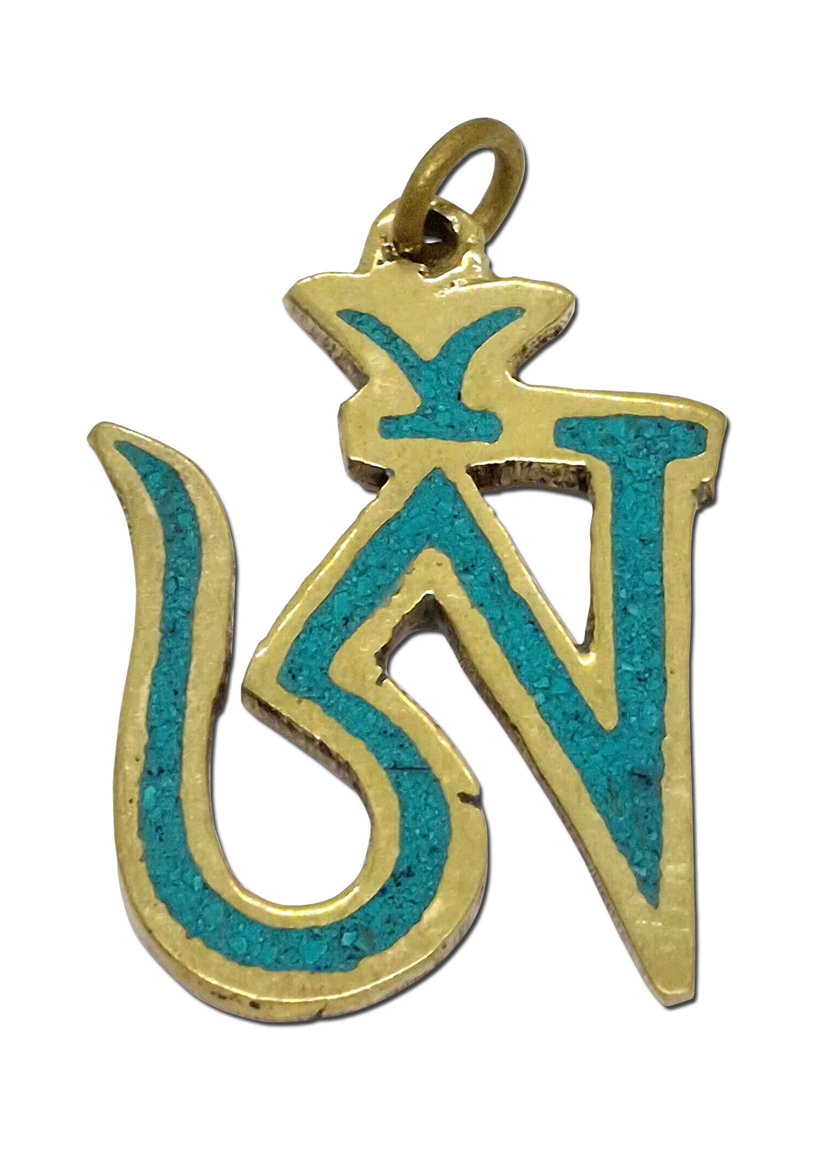 Pendentif tibétain OM